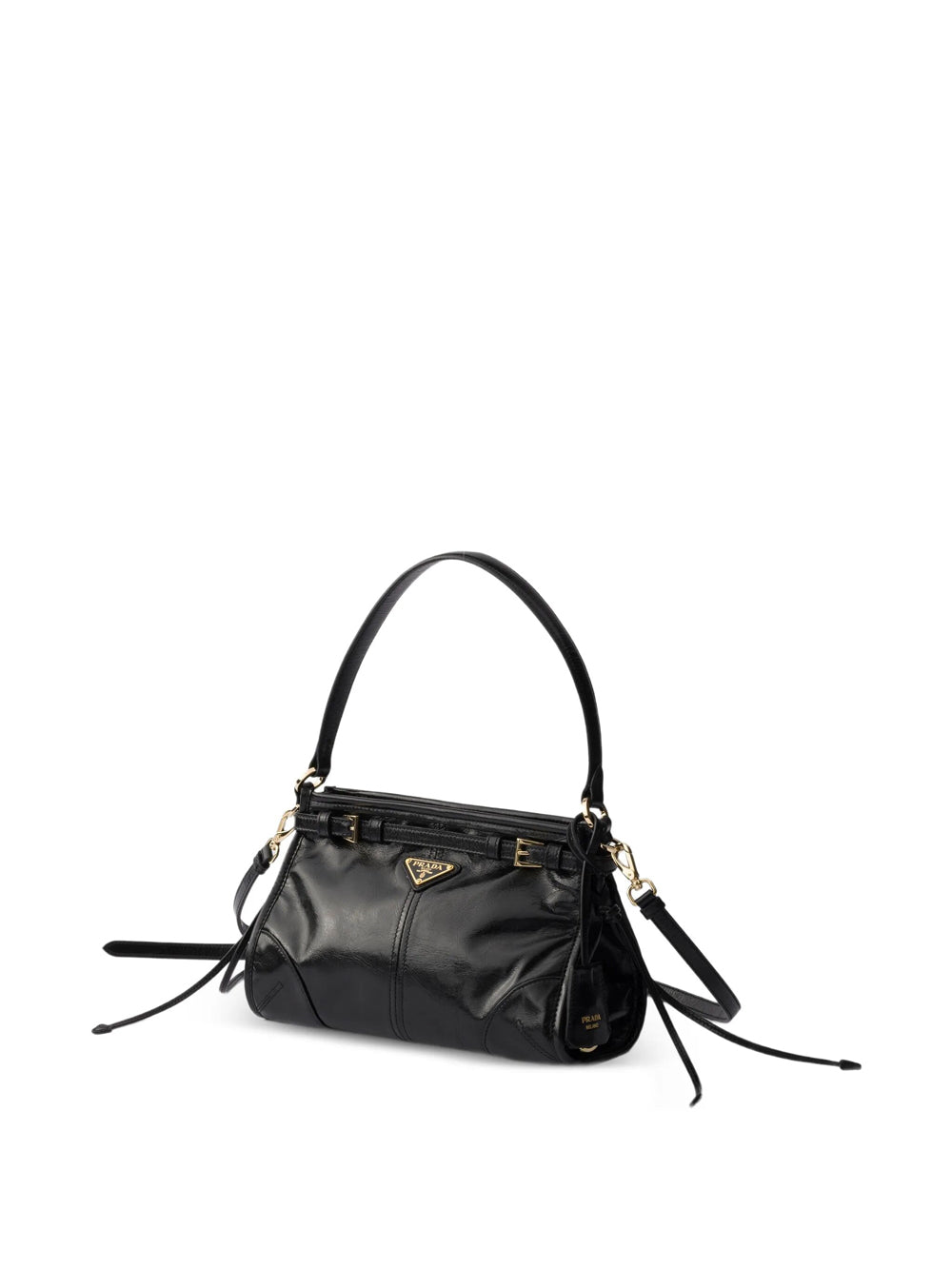 Prada Women Prada Bonnie Small Leather Handbag PRADA