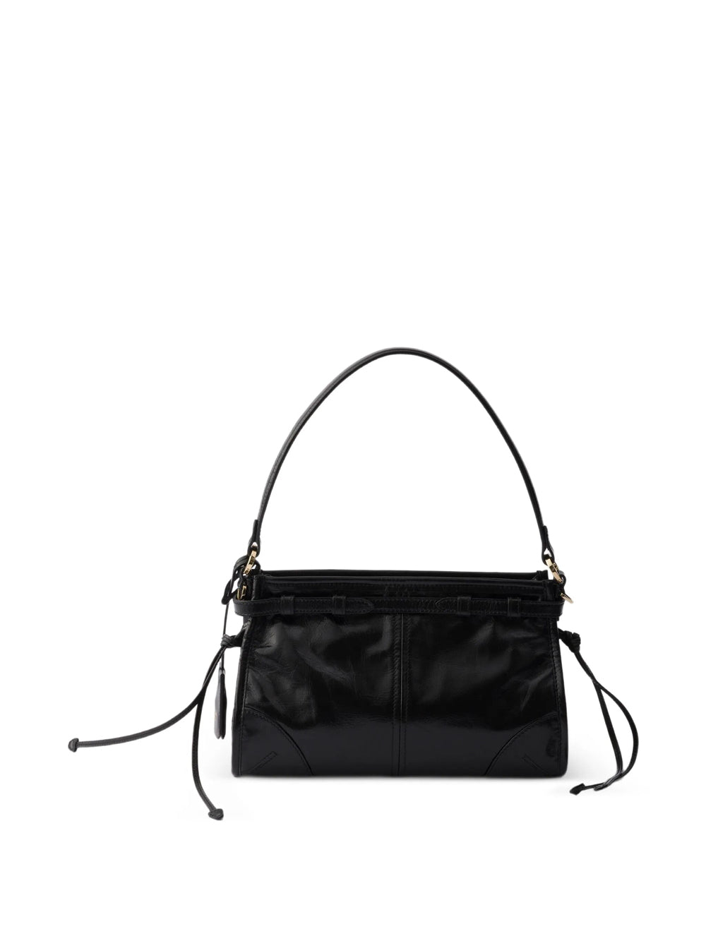 Prada Women Prada Bonnie Small Leather Handbag PRADA