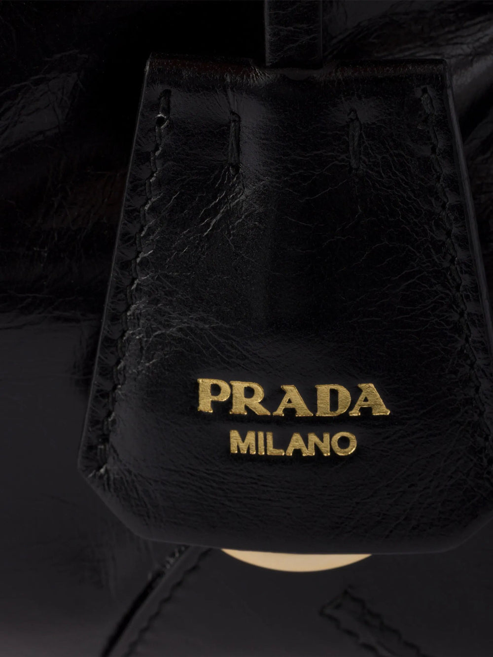 Prada Women Prada Bonnie Small Leather Handbag PRADA