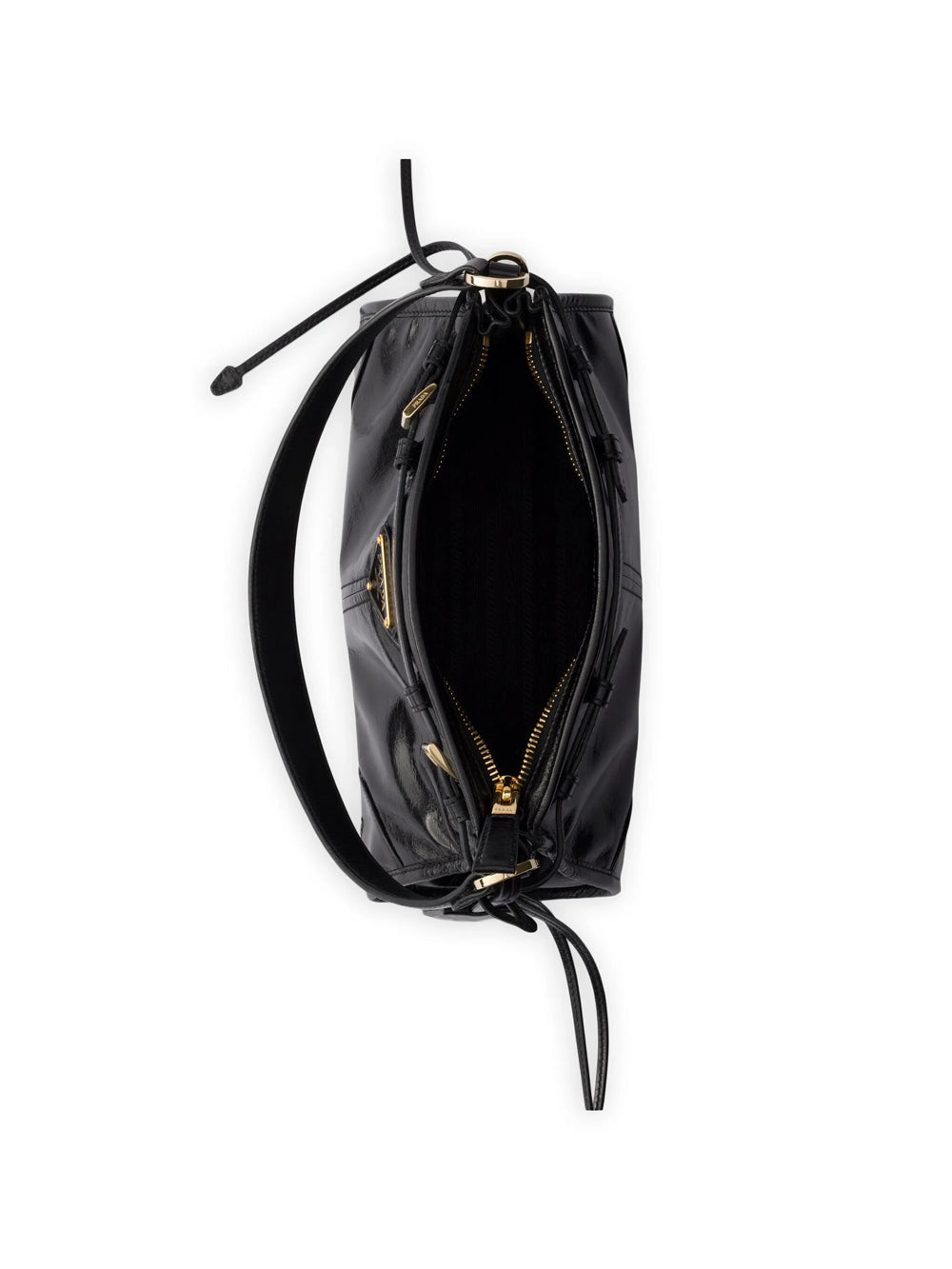 Prada Women Prada Bonnie Small Leather Handbag PRADA