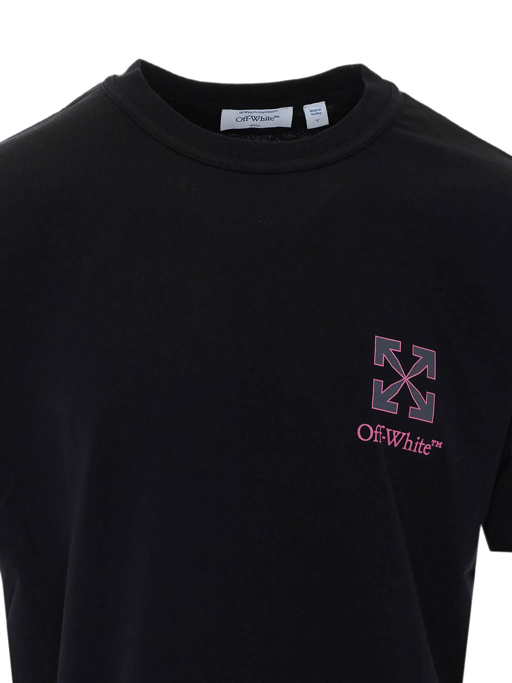 Off-White Men Small Arrow Regular S/S Tee OFF-WHITE