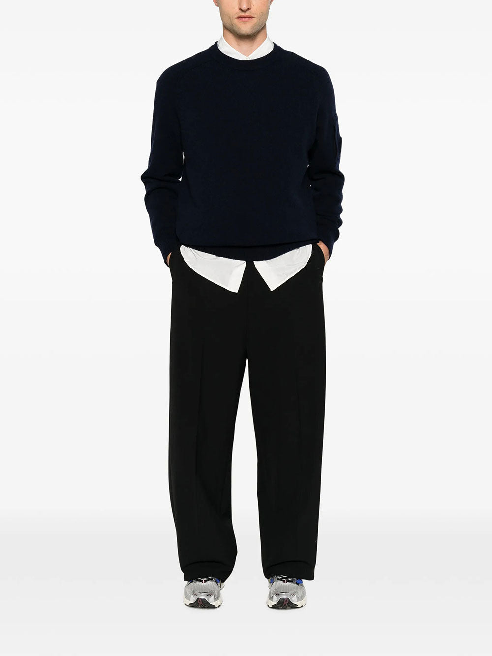 C.P. Company Men Crew Neck Pullover C.P. COMPANY