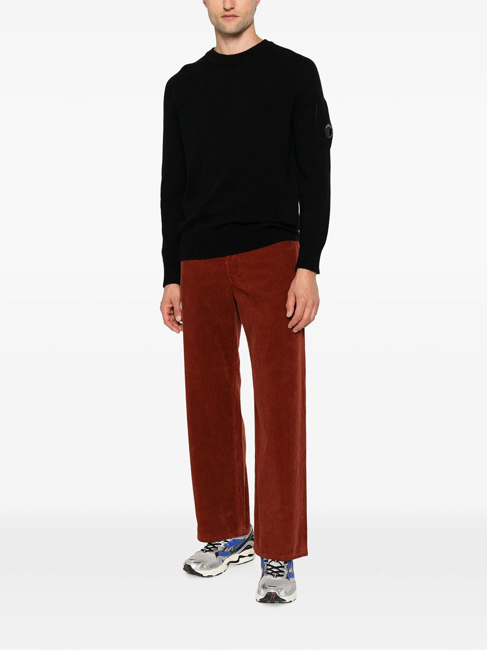 C.P. Company Men Crew Neck Pullover C.P. COMPANY
