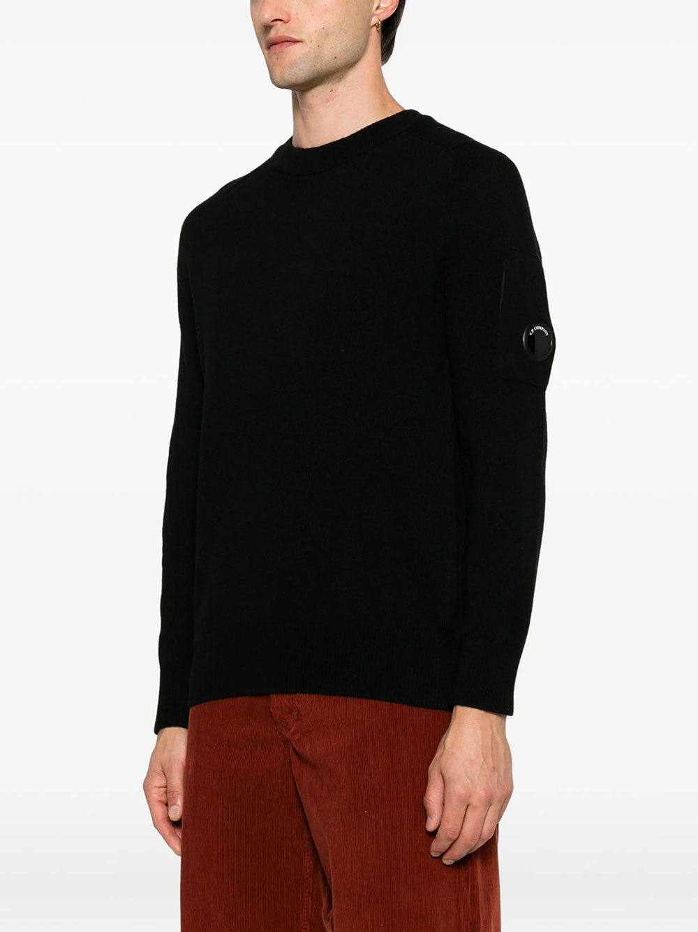 C.P. Company Men Crew Neck Pullover C.P. COMPANY