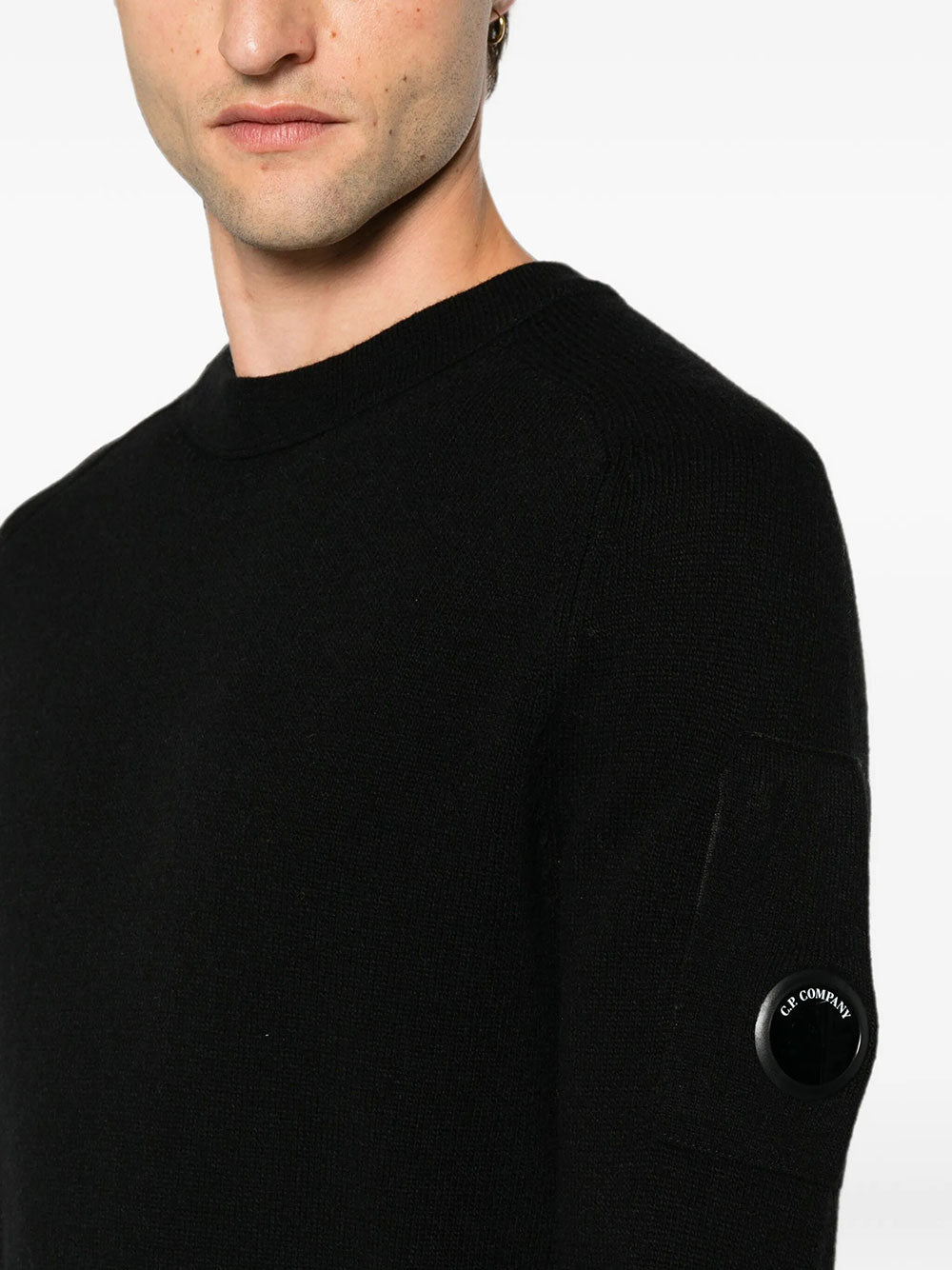 C.P. Company Men Crew Neck Pullover C.P. COMPANY