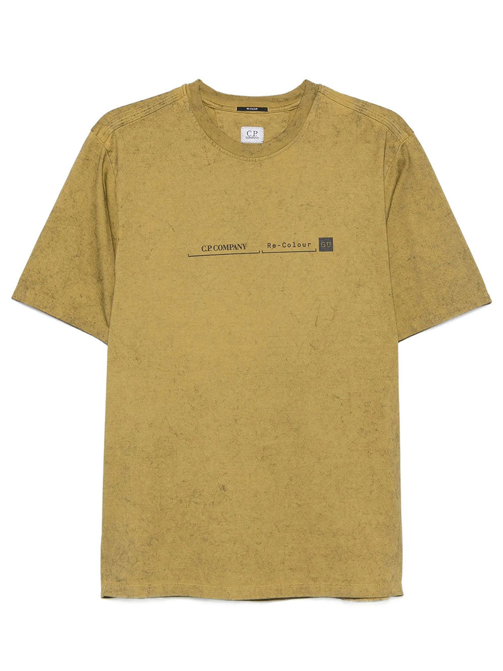 C.P. Company Men Mercerized Jersey Logo-Print T-Shirt C.P. COMPANY