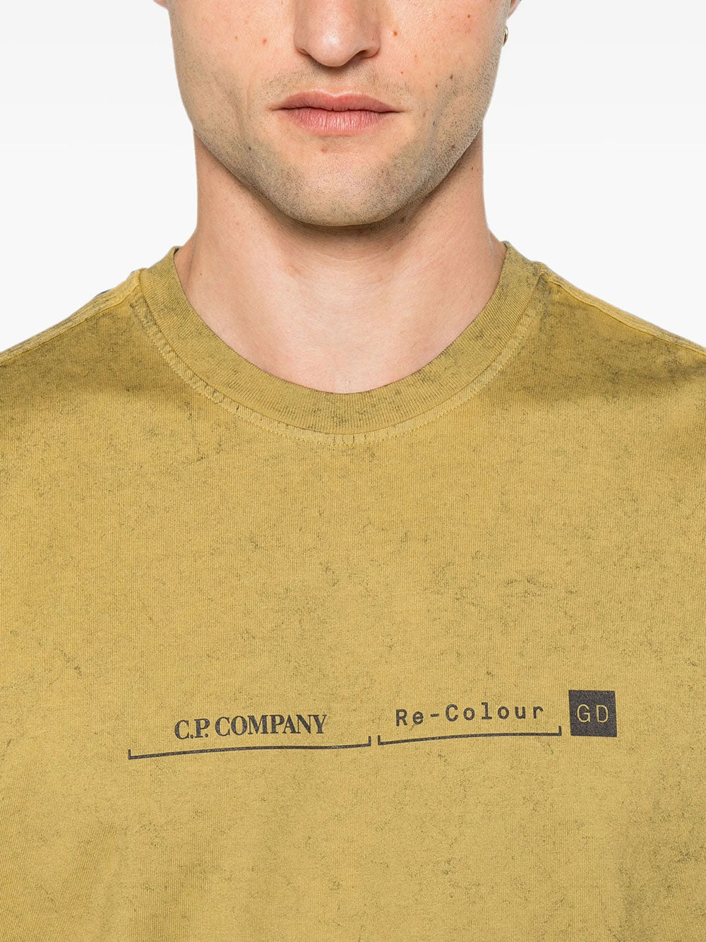 C.P. Company Men Mercerized Jersey Logo-Print T-Shirt C.P. COMPANY