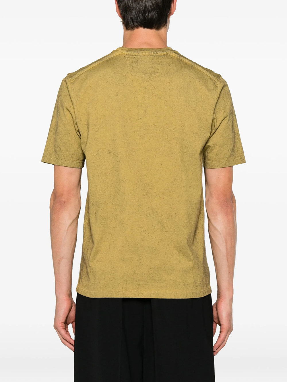 C.P. Company Men Mercerized Jersey Logo-Print T-Shirt C.P. COMPANY