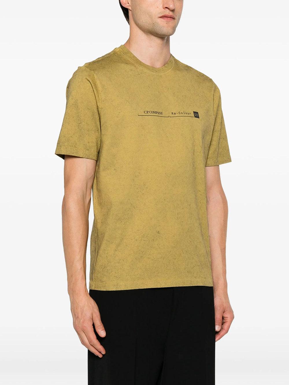 C.P. Company Men Mercerized Jersey Logo-Print T-Shirt C.P. COMPANY