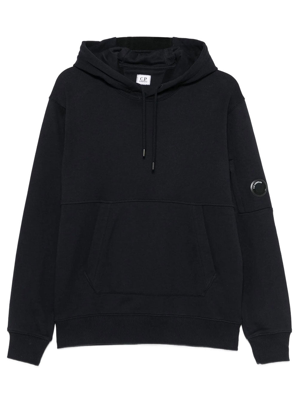 C.P. Company Men Diagonal Raised Fleece Hooded Lens Sweatshirt C.P. COMPANY