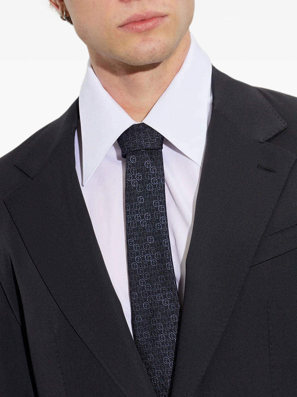 Giorgio Armani Men Cravatta In Seta GIORGIO ARMANI