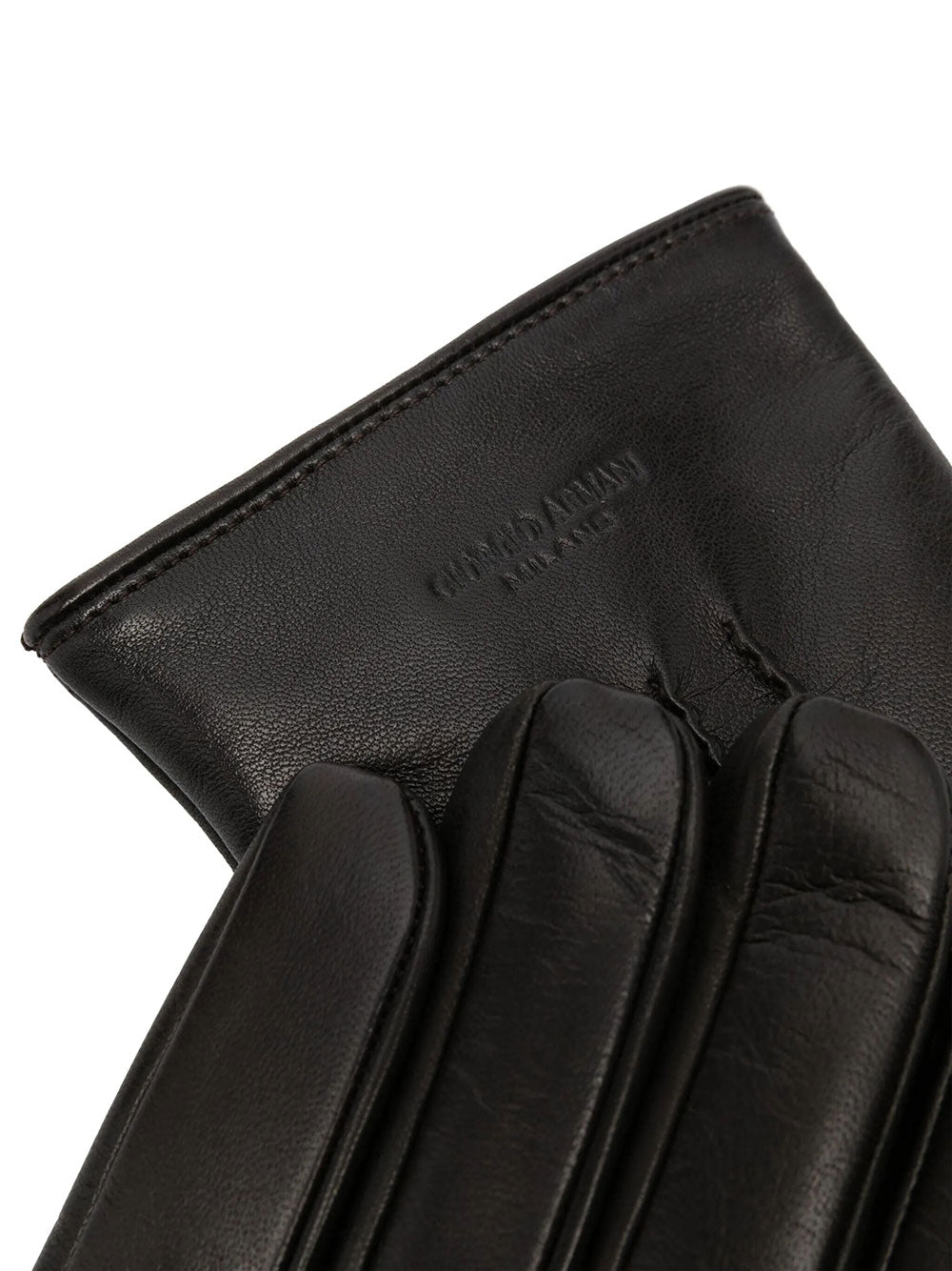 Giorgio Armani Men Nappa Leather Gloves GIORGIO ARMANI