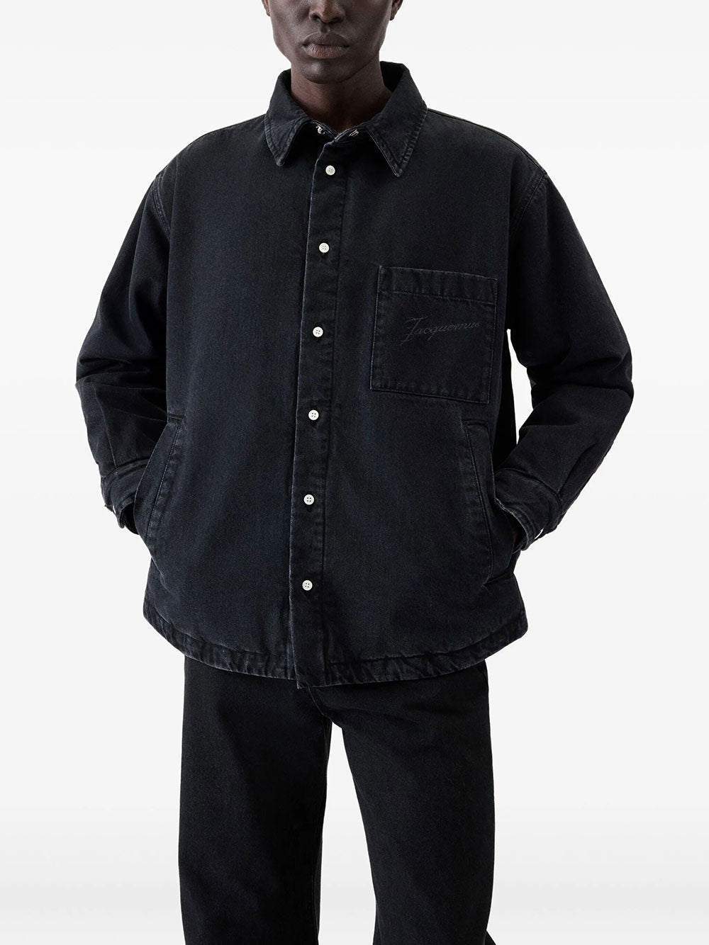 Jacquemus Men La Chemise Boulanger JACQUEMUS