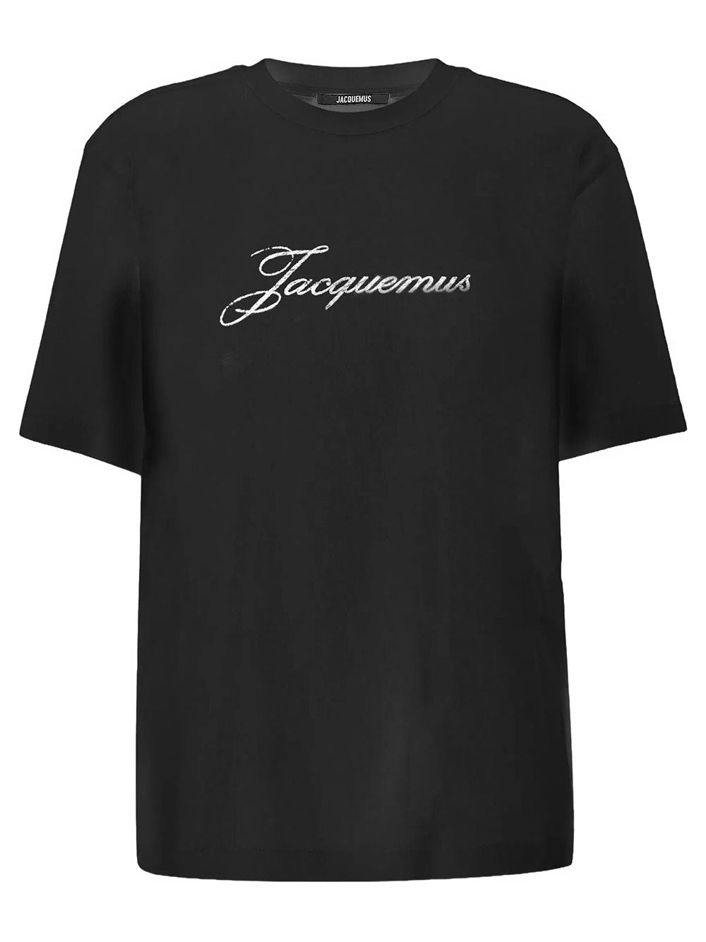 Jacquemus Women Le T-Shirt Jacquemus In Cotton Blend With Logo Print JACQUEMUS