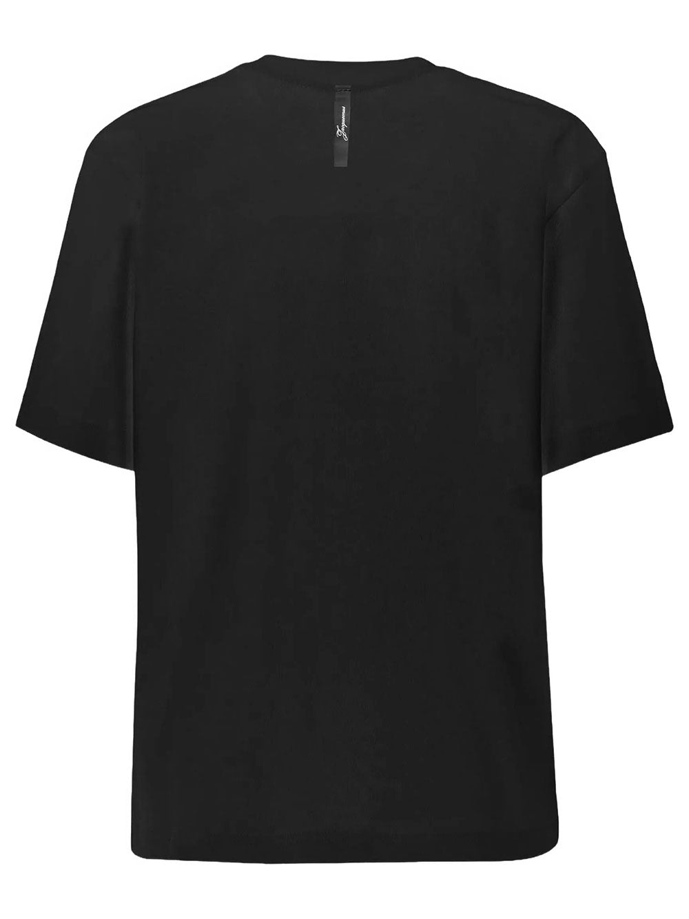 Jacquemus Women Le T-Shirt Jacquemus In Cotton Blend With Logo Print JACQUEMUS