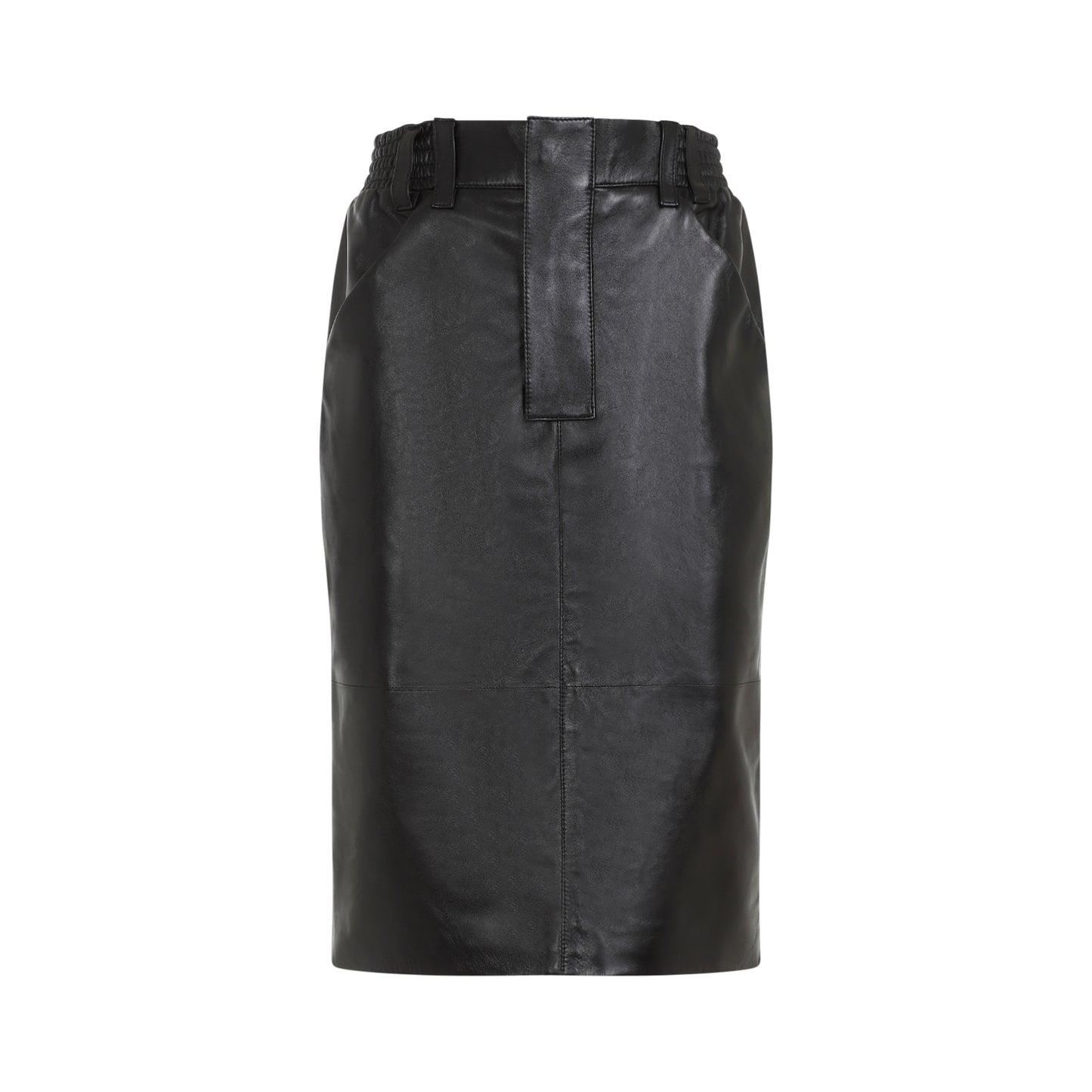 Saint Laurent Midi Skirt Women SAINT LAURENT