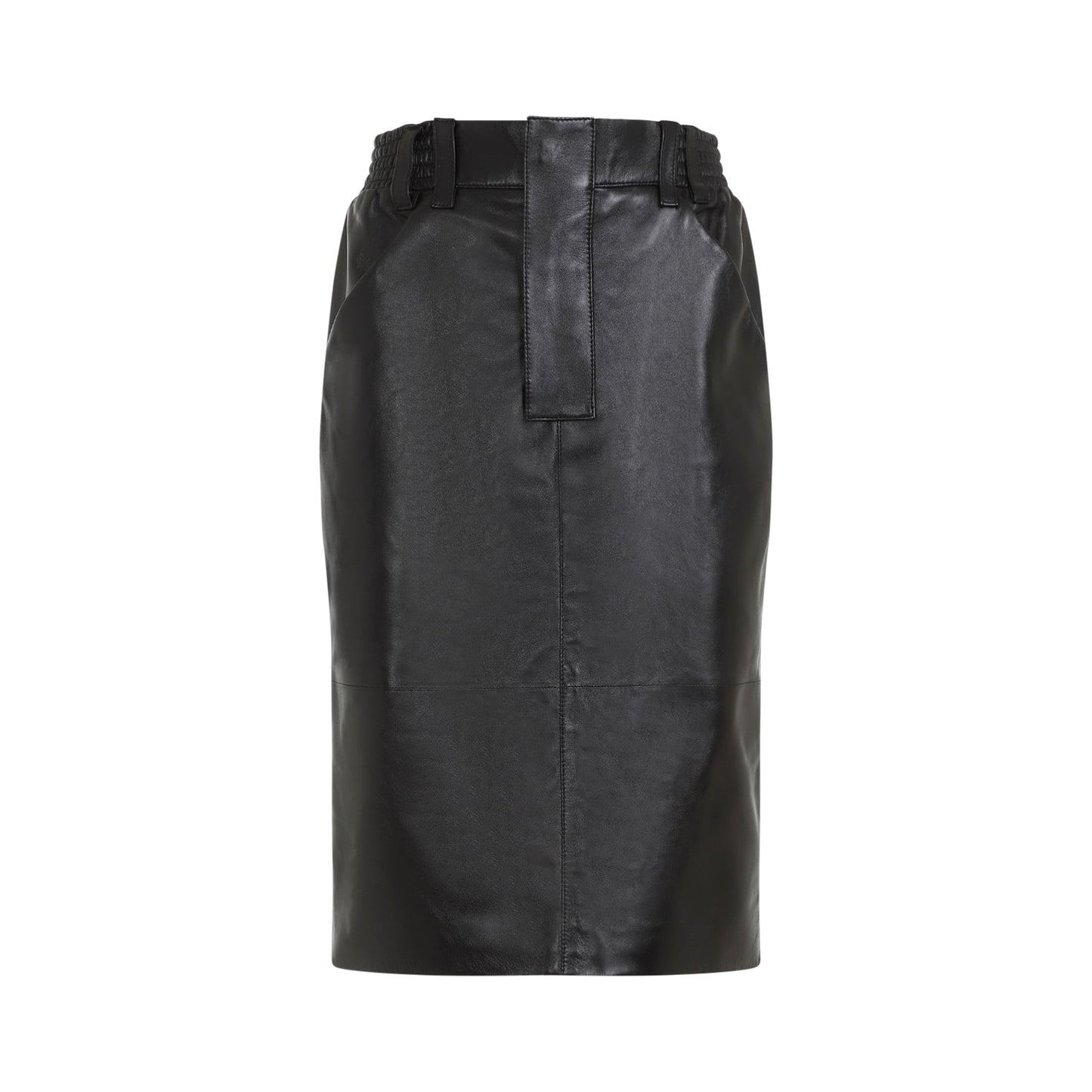 Saint Laurent Midi Skirt Women SAINT LAURENT