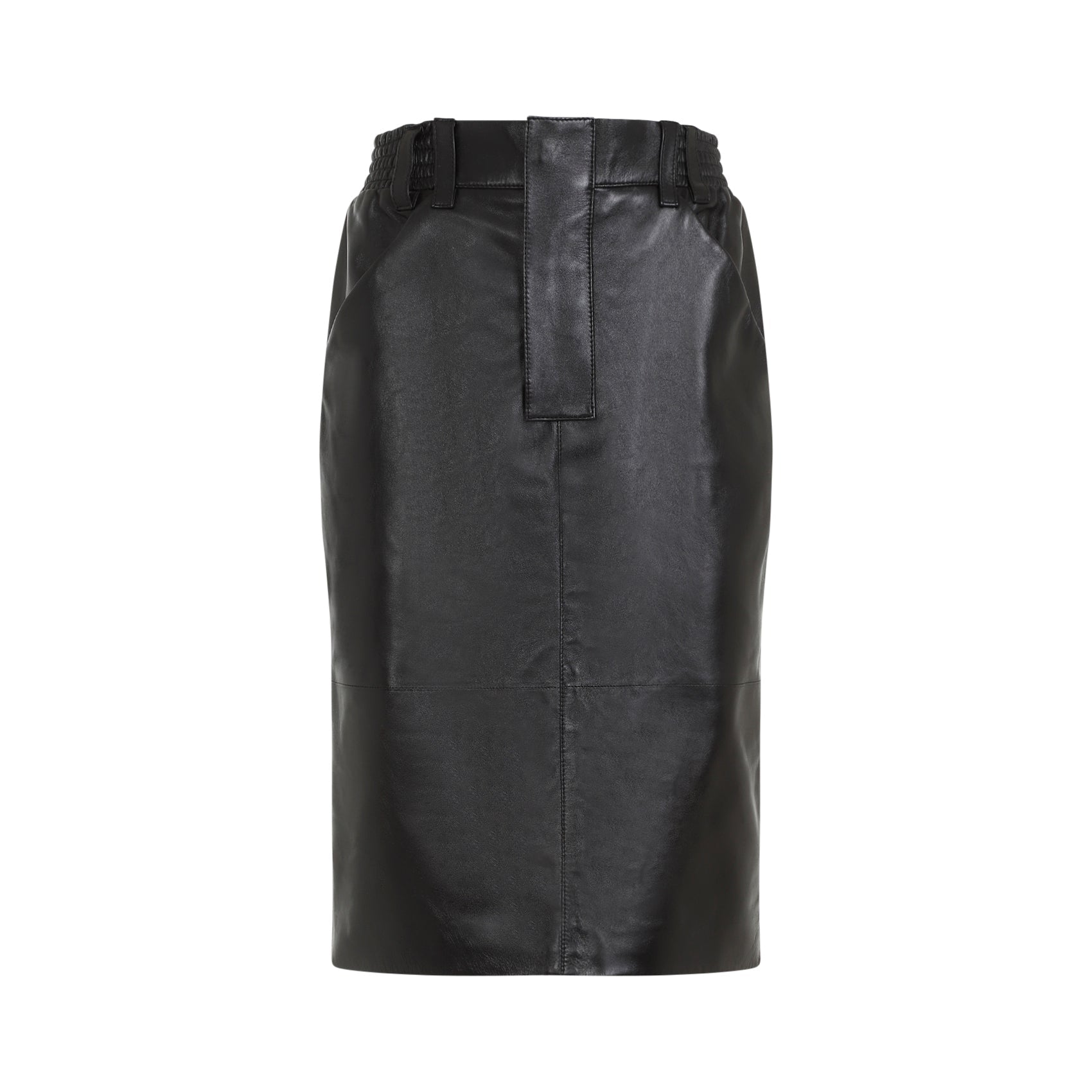Saint Laurent Midi Skirt Women SAINT LAURENT