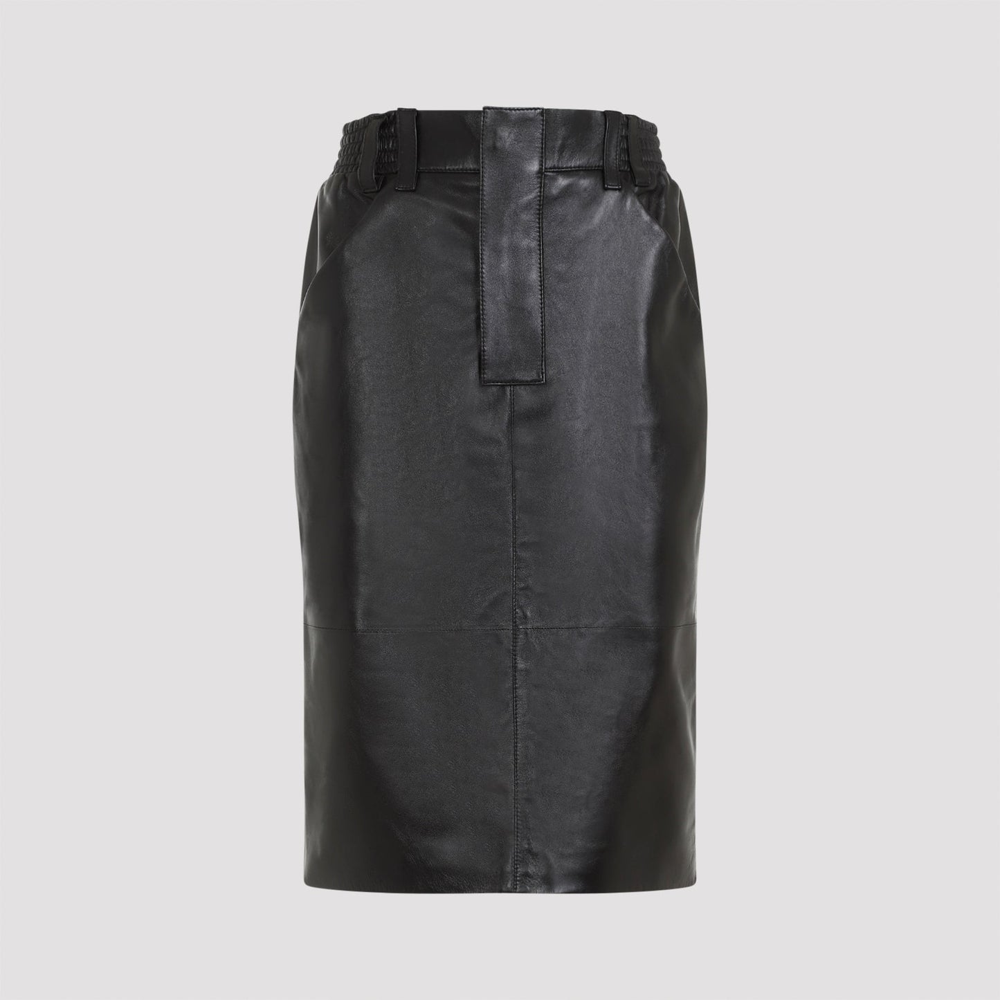 Saint Laurent Midi Skirt Women SAINT LAURENT