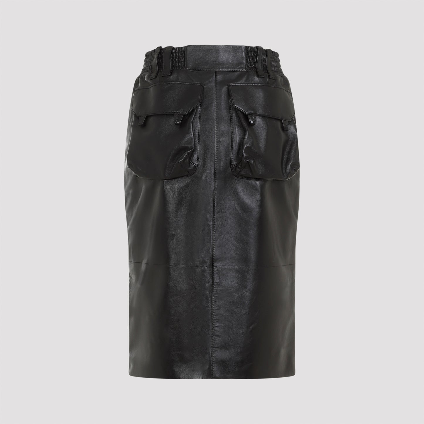 Saint Laurent Midi Skirt Women SAINT LAURENT