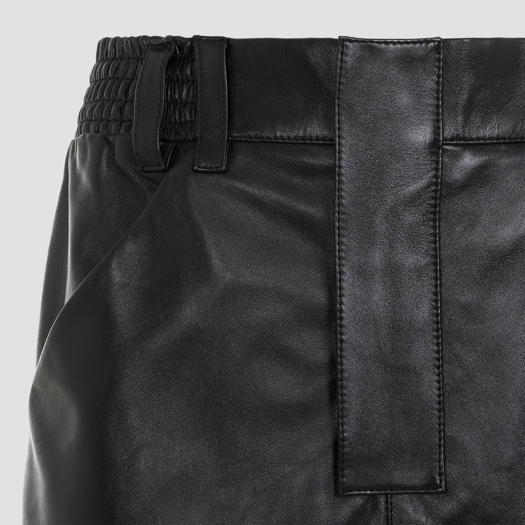 Saint Laurent Midi Skirt Women SAINT LAURENT