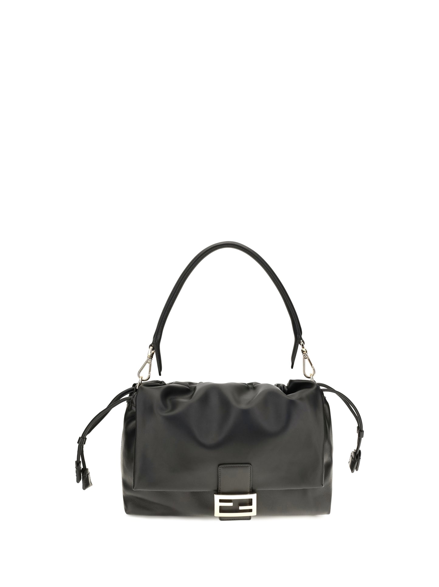 Fendi Women Baguette Soft Nappa Leather Shoulder Bag FENDI