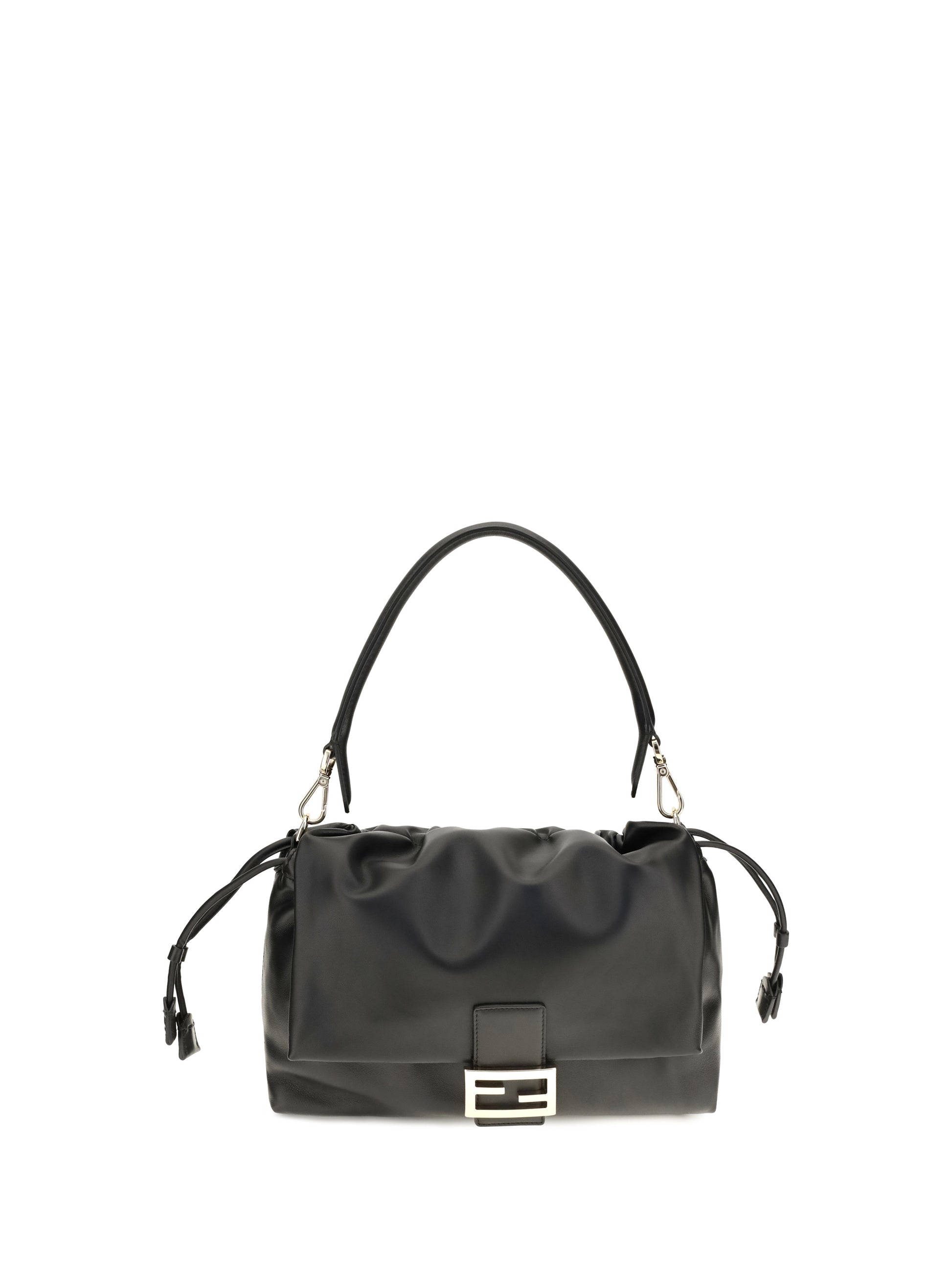 Fendi Women Baguette Soft Nappa Leather Shoulder Bag FENDI