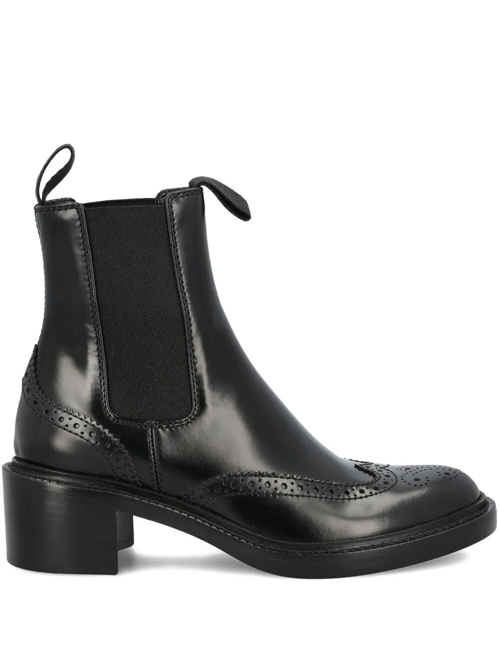 Saint Laurent Women Vincent Smooth Leather Chelsea Boots SAINT LAURENT