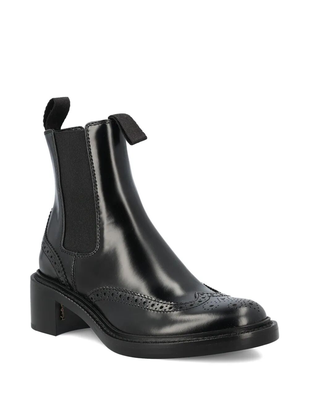 Saint Laurent Women Vincent Smooth Leather Chelsea Boots SAINT LAURENT