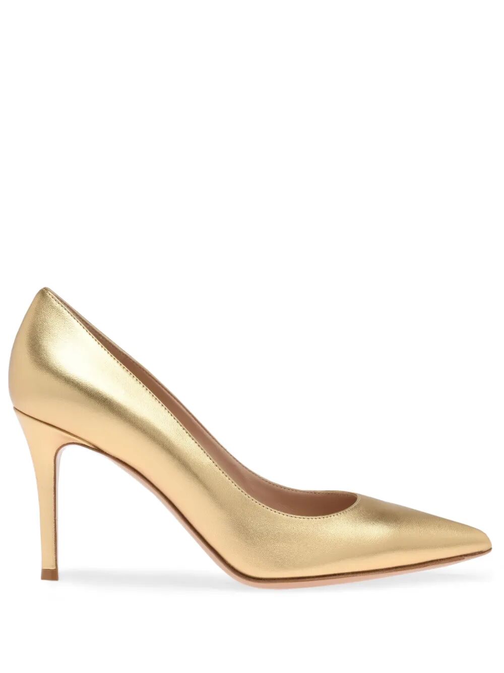 Gianvito Rossi Women Gianvito 85 Nappa Leather Pumps GIANVITO ROSSI