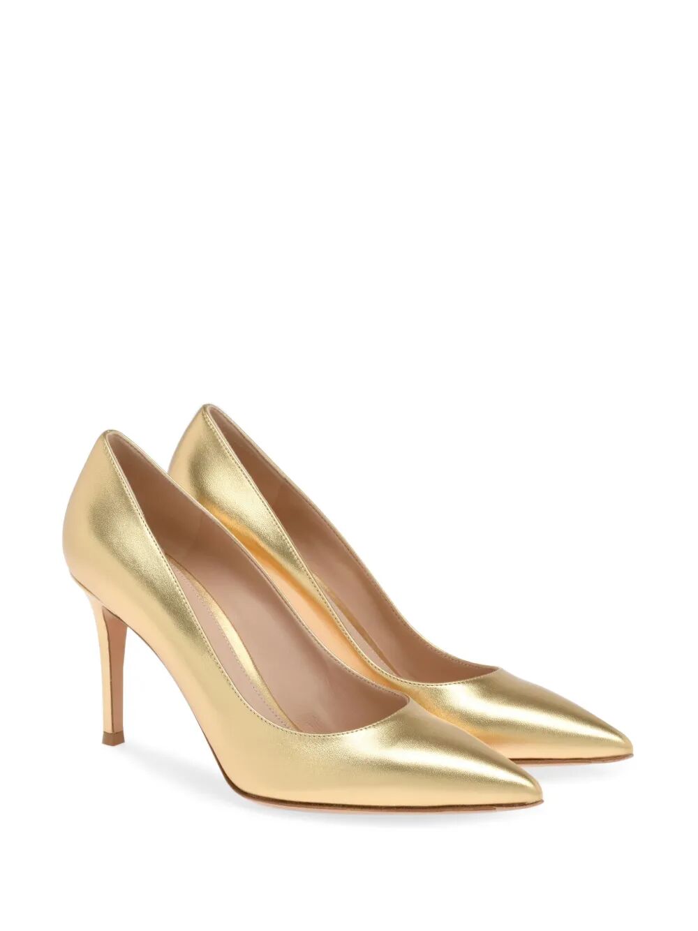 Gianvito Rossi Women Gianvito 85 Nappa Leather Pumps GIANVITO ROSSI