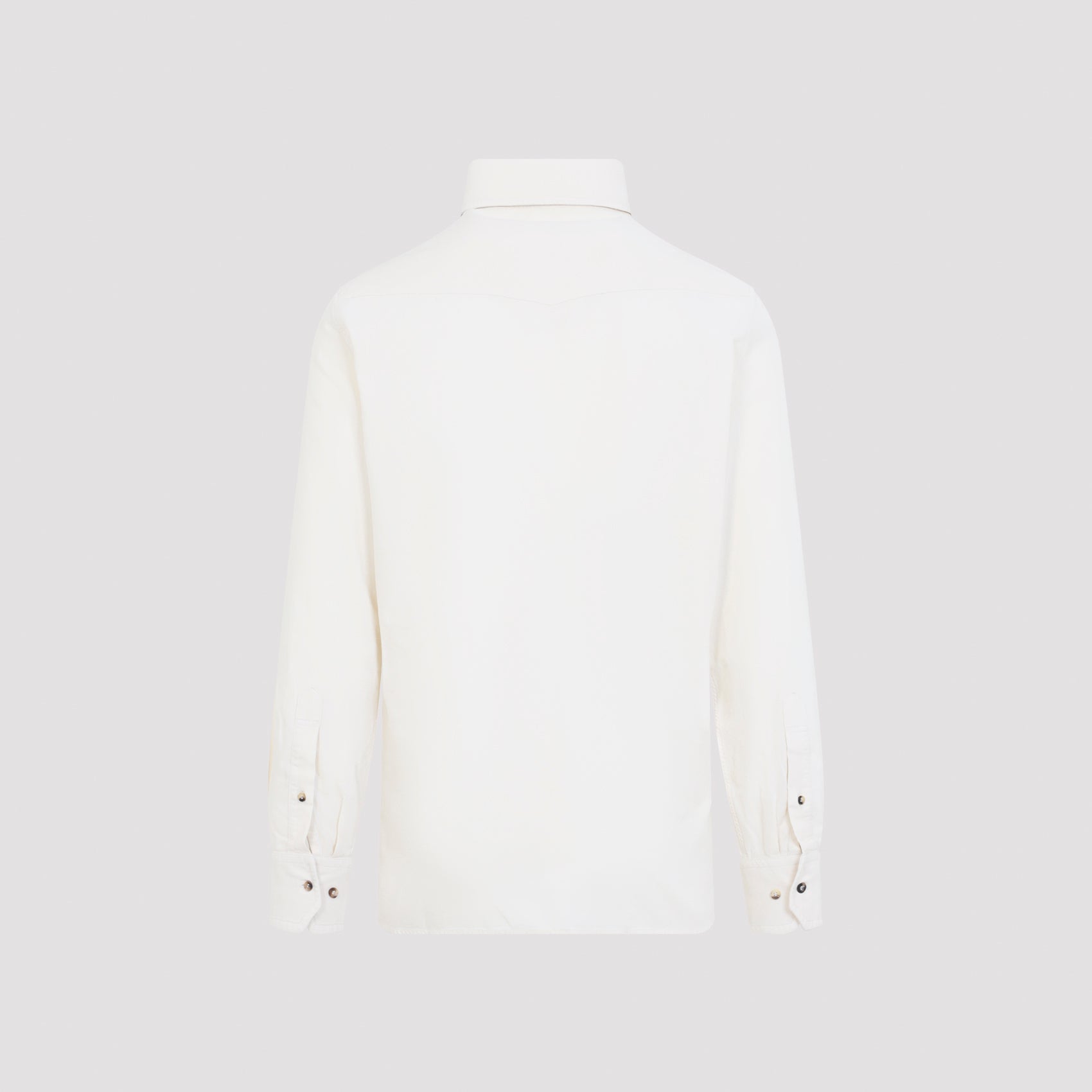 Brunello Cuccinelli Leisure Fit Western Shirt Men BRUNELLO CUCINELLI