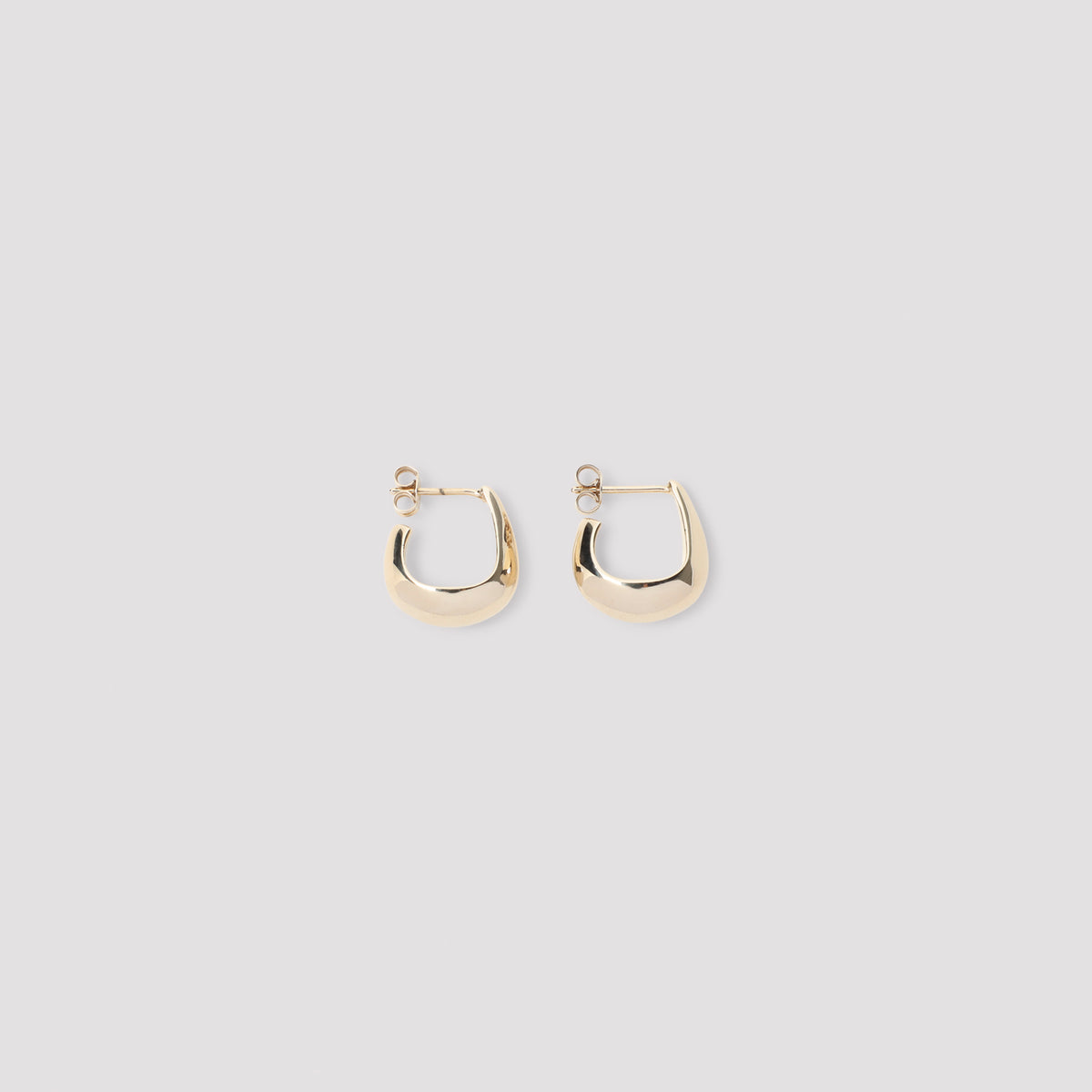 Lemaire Curved Mini Drop Earrings Women LEMAIRE