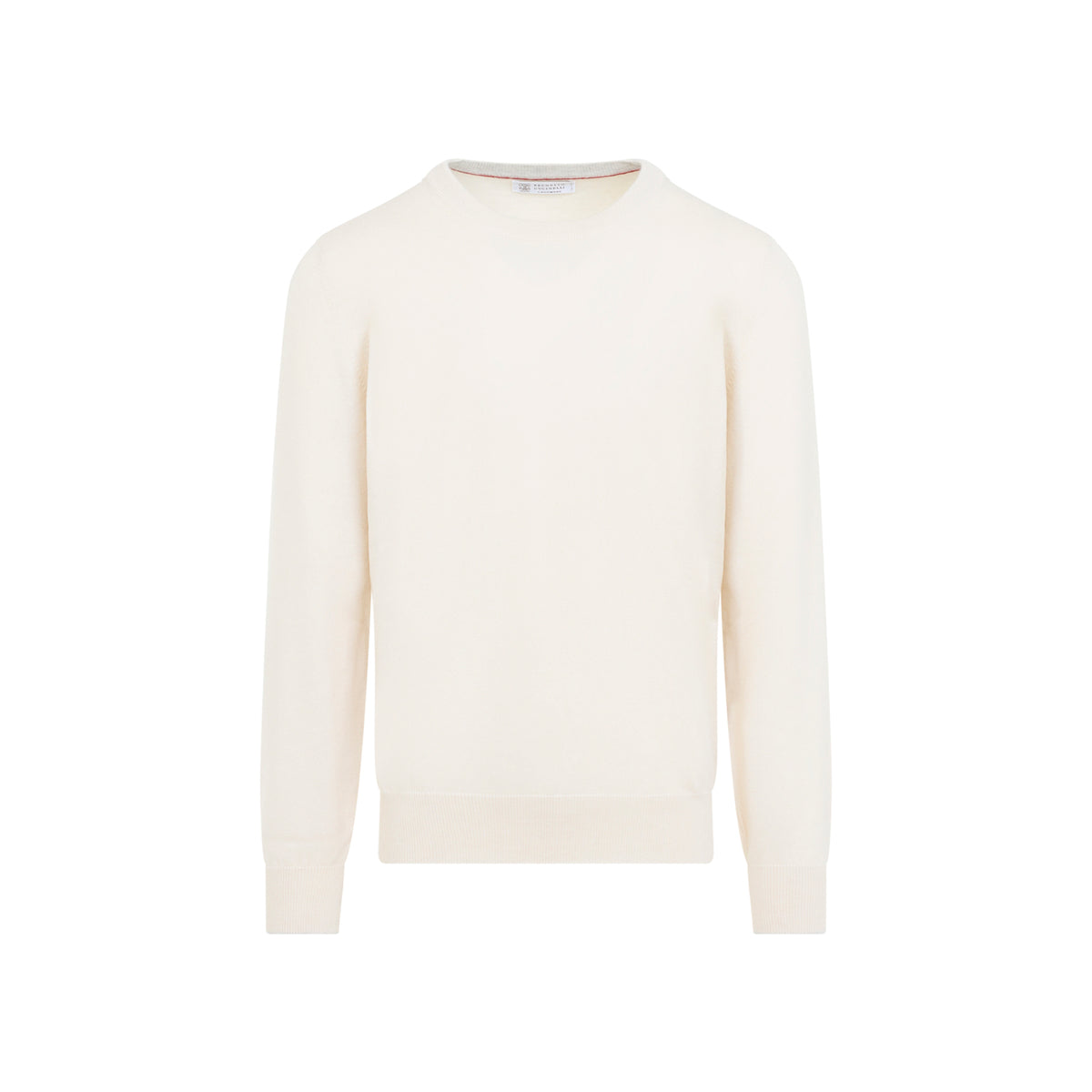 Brunello Cucinelli Cashmere Crewneck Sweater Men BRUNELLO CUCINELLI