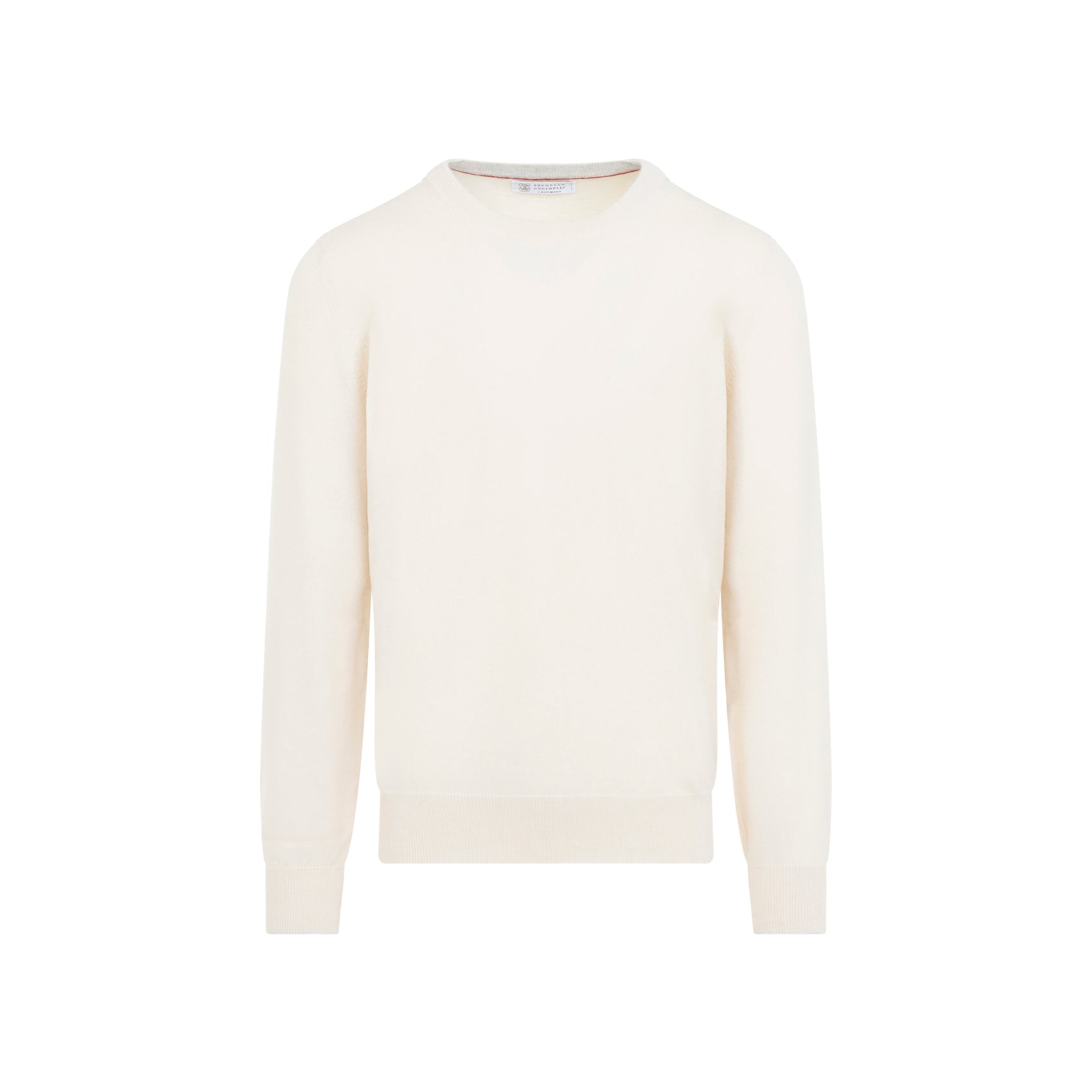 Brunello Cucinelli Cashmere Crewneck Sweater Men BRUNELLO CUCINELLI