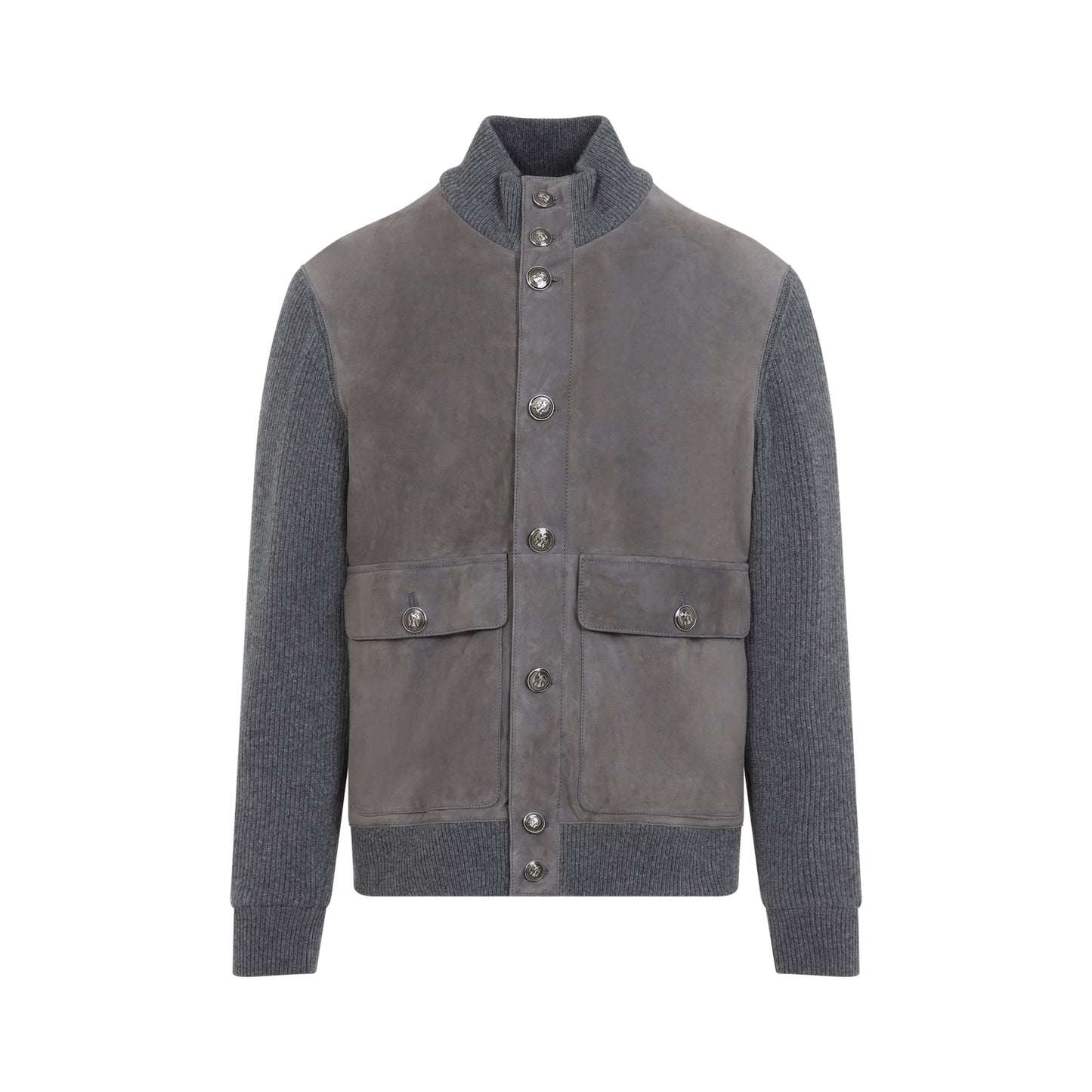 Brunello Cucinelli Padded Leatherjacket Men BRUNELLO CUCINELLI