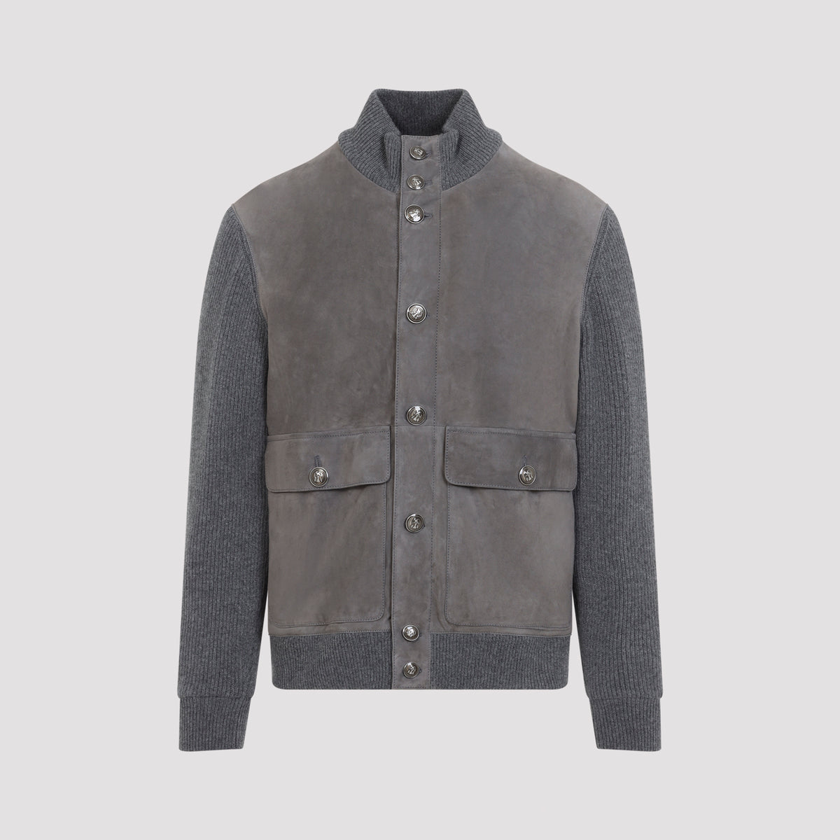 Brunello Cucinelli Padded Leatherjacket Men BRUNELLO CUCINELLI