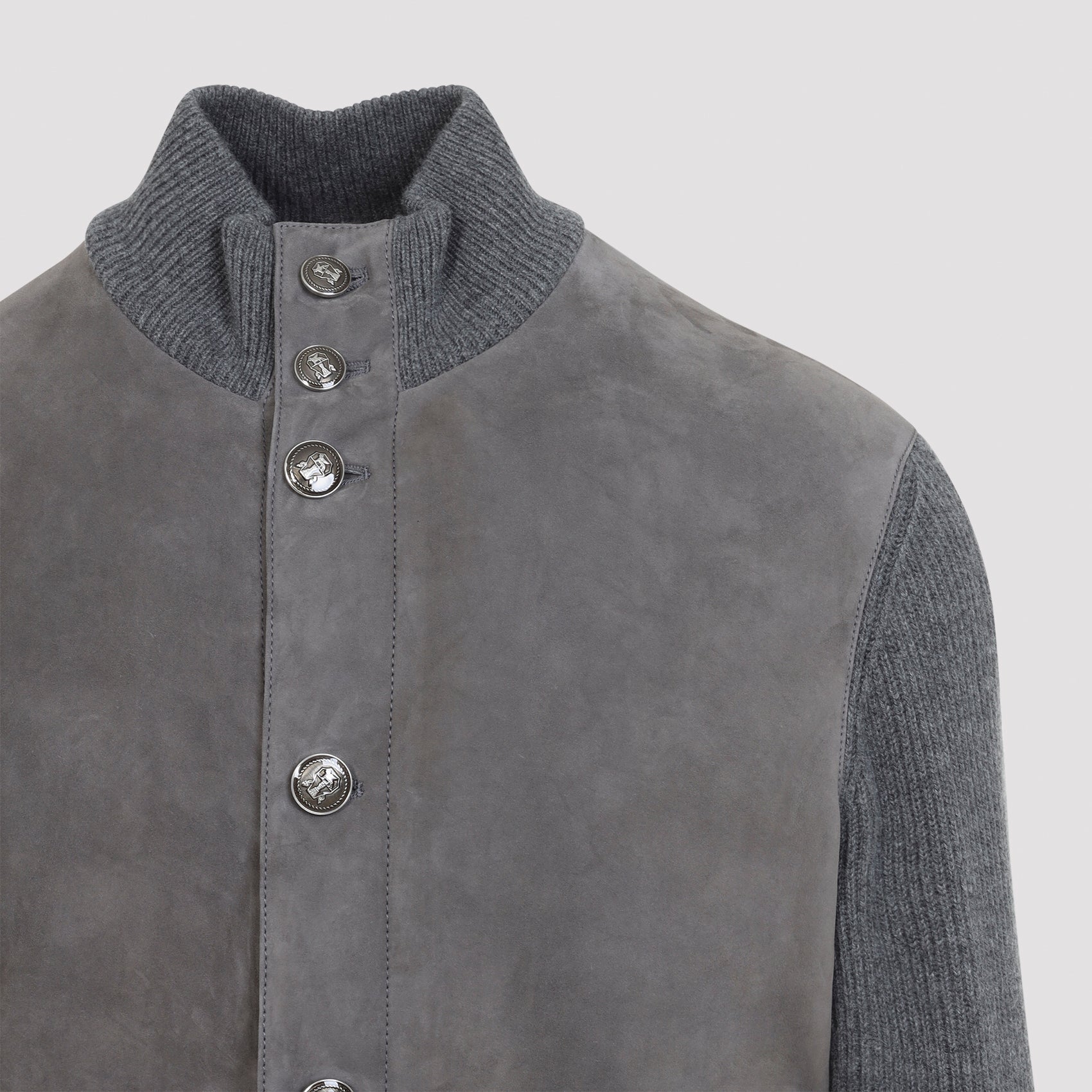 Brunello Cucinelli Padded Leatherjacket Men BRUNELLO CUCINELLI