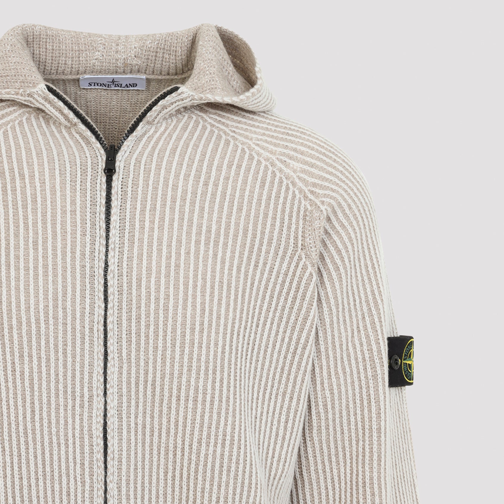 Stone Island Knit Hoodie Men STONE ISLAND