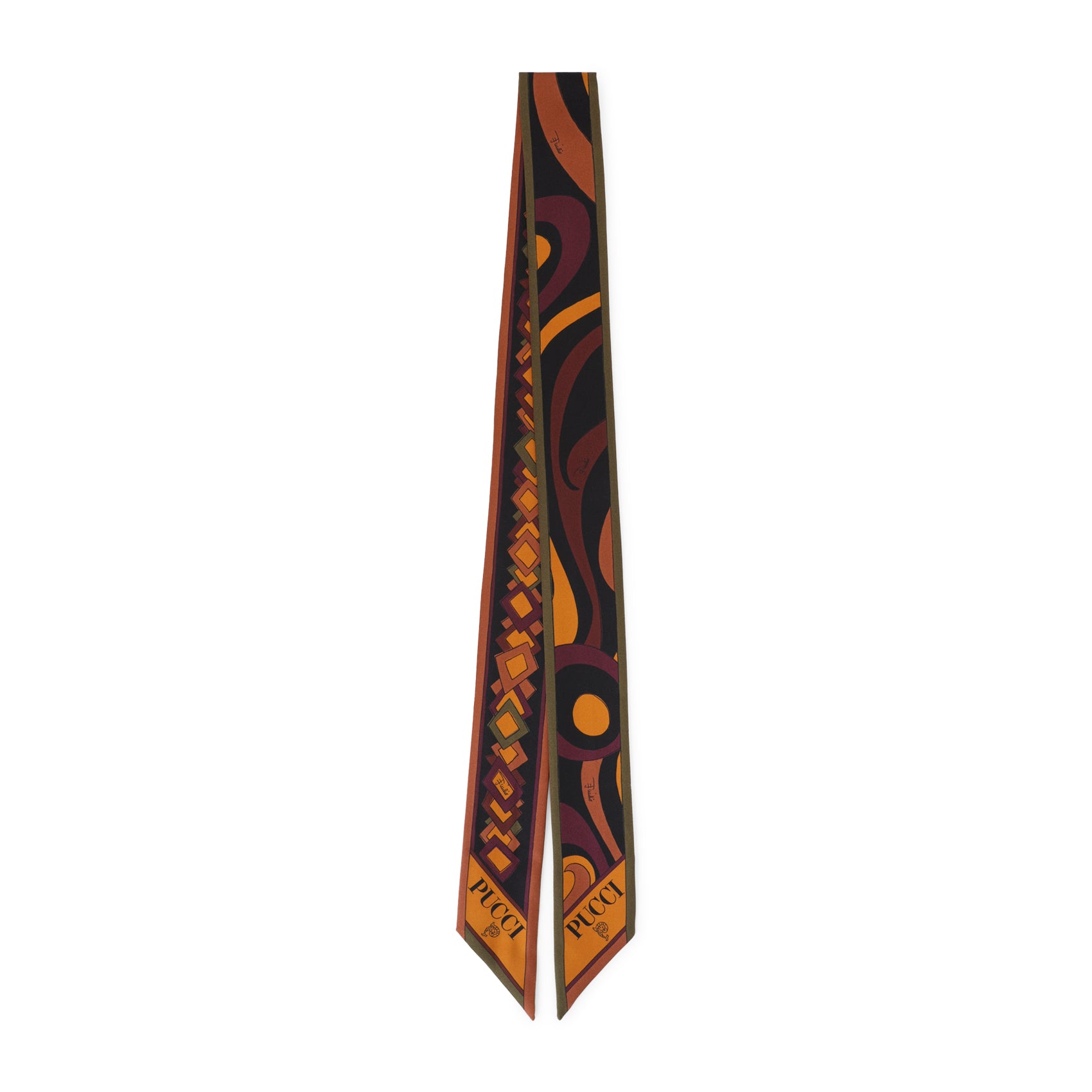 Pucci Silk Bandeau Women PUCCI