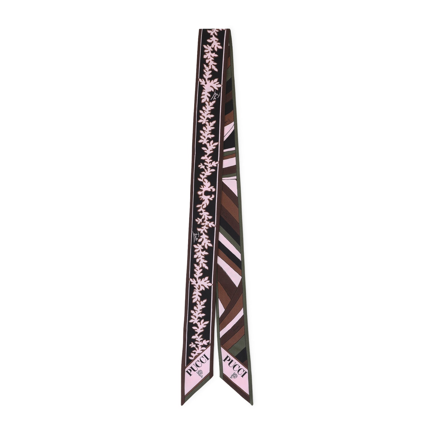 Pucci Silk Beandeau Women PUCCI