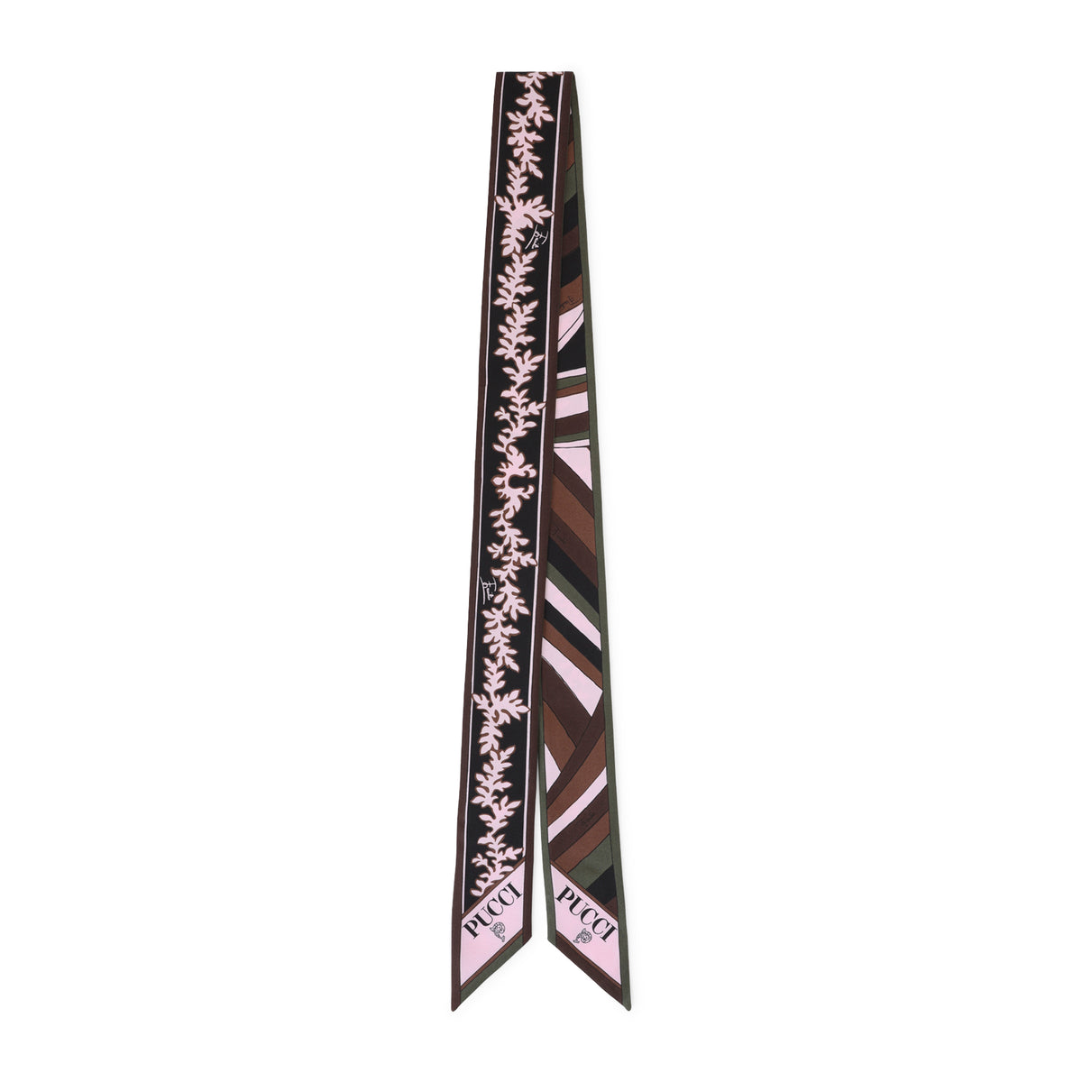 Pucci Silk Beandeau Women PUCCI