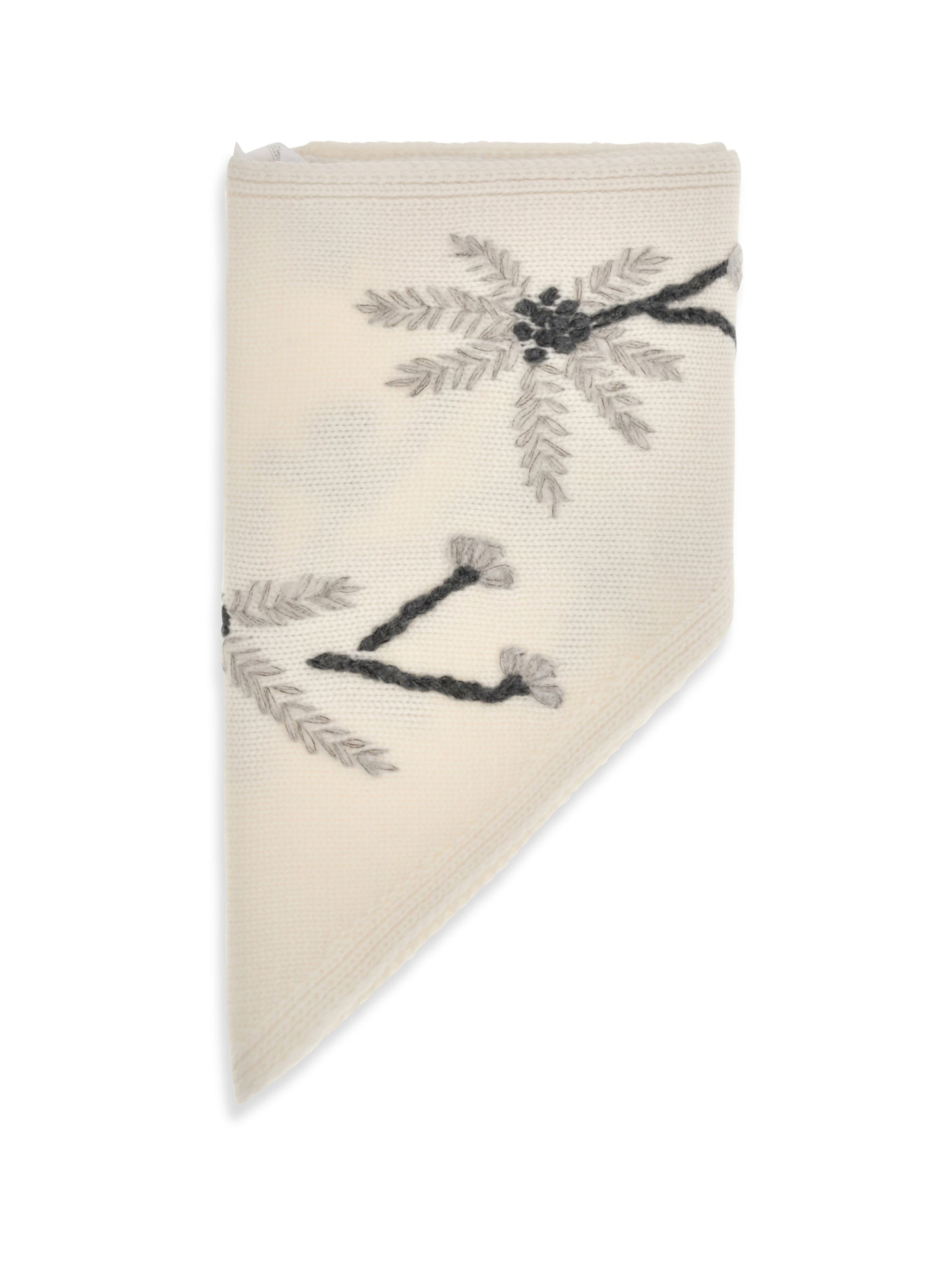 P.A.R.O.S.H. Women Wallaby Floral Knit Scarf P.A.R.O.S.H.
