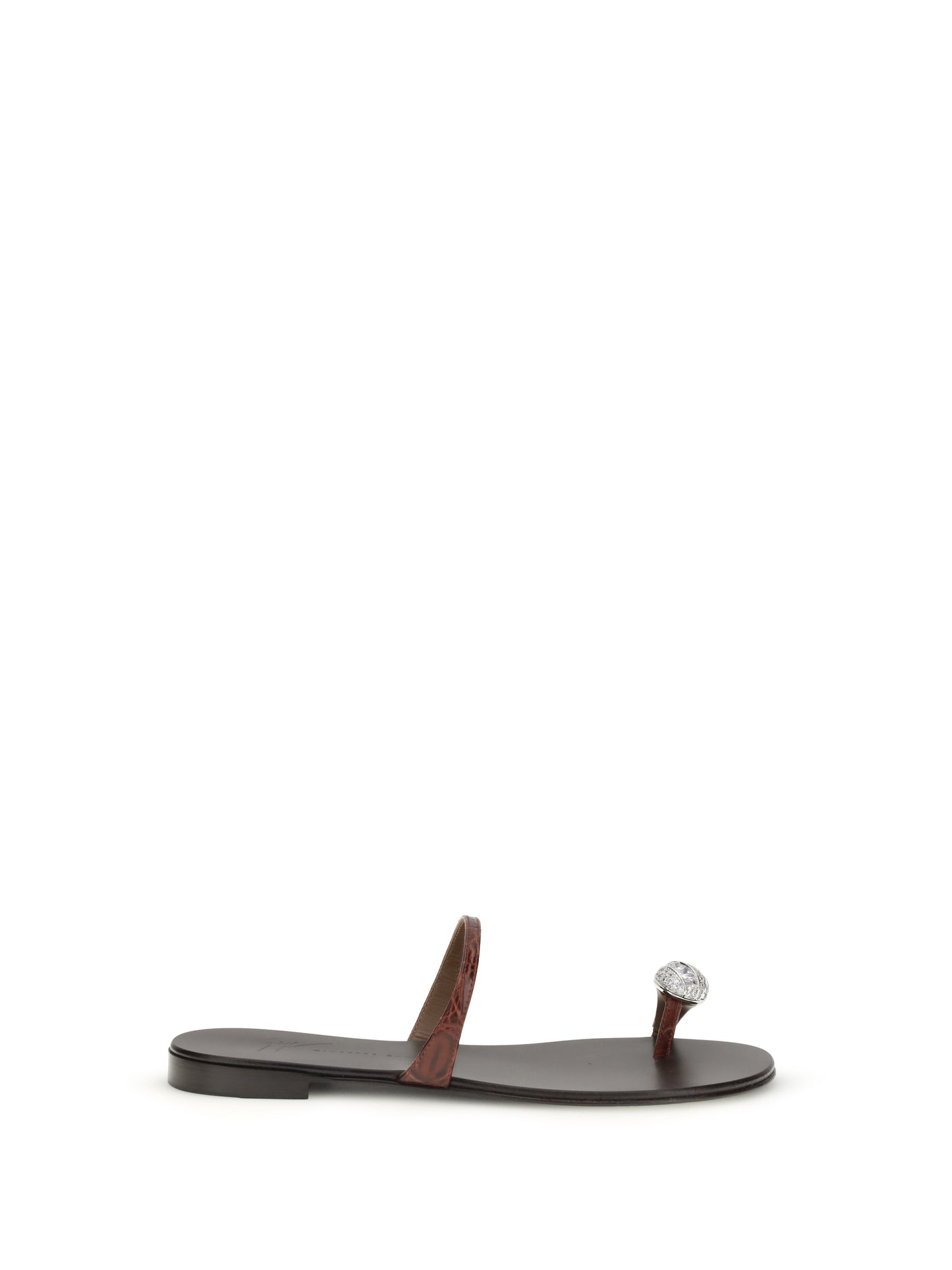 Giuseppe Zanotti Women Icon Ring Sandals GIUSEPPE ZANOTTI