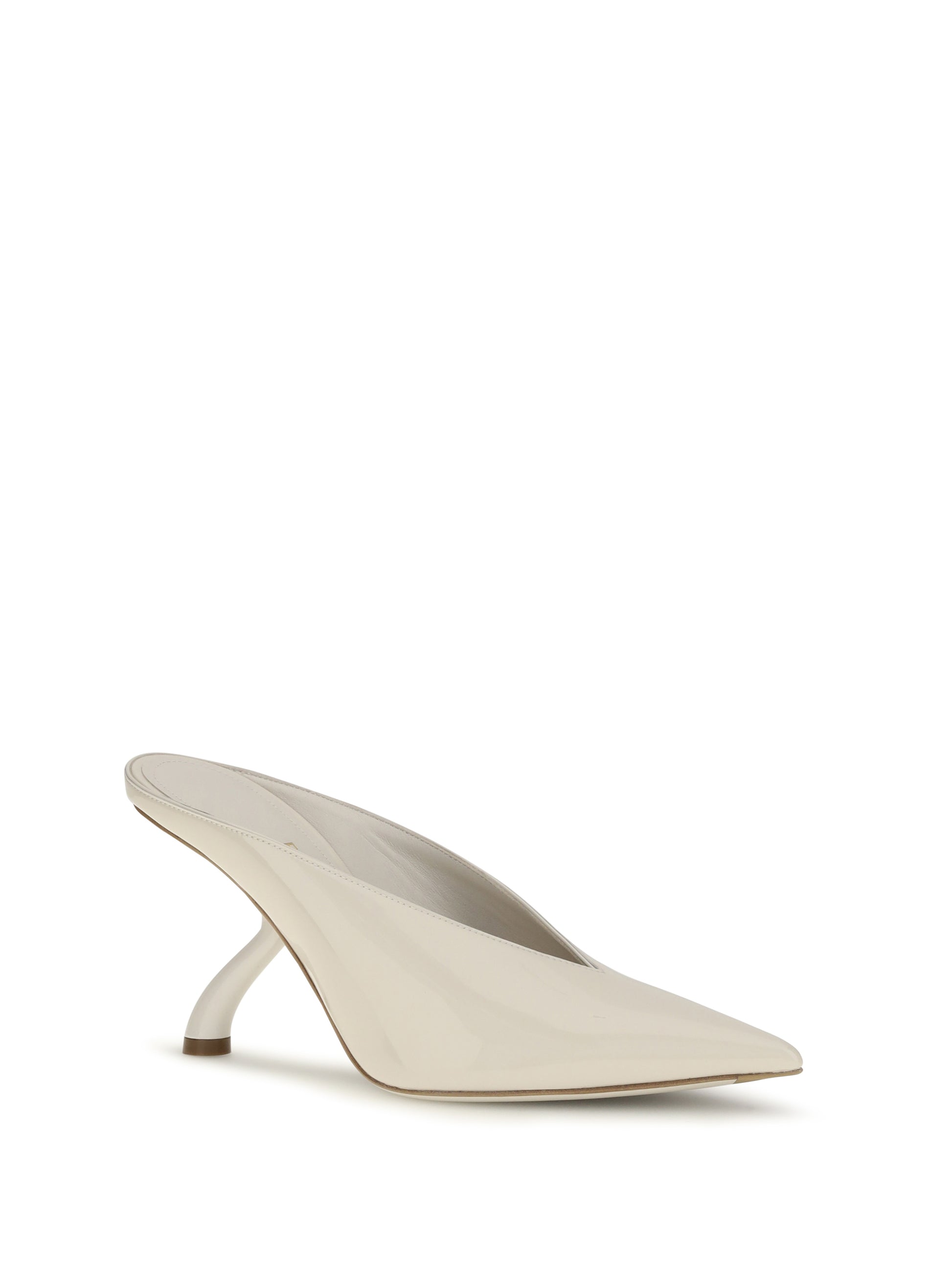Ferragamo Women S Sculpted Heel Mules FERRAGAMO