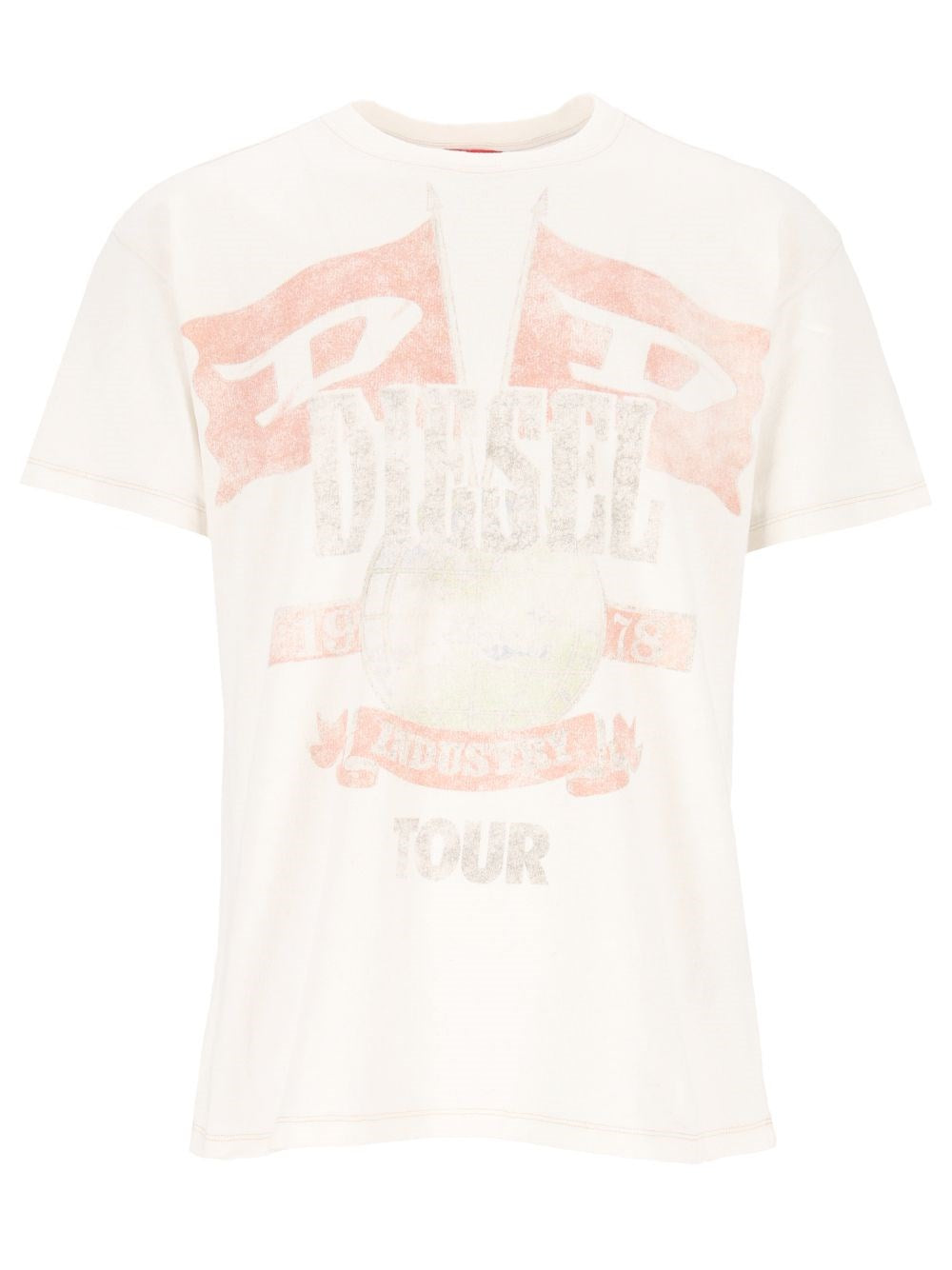 Diesel Men "T-Normes-Hmbp" T-Shirt DIESEL
