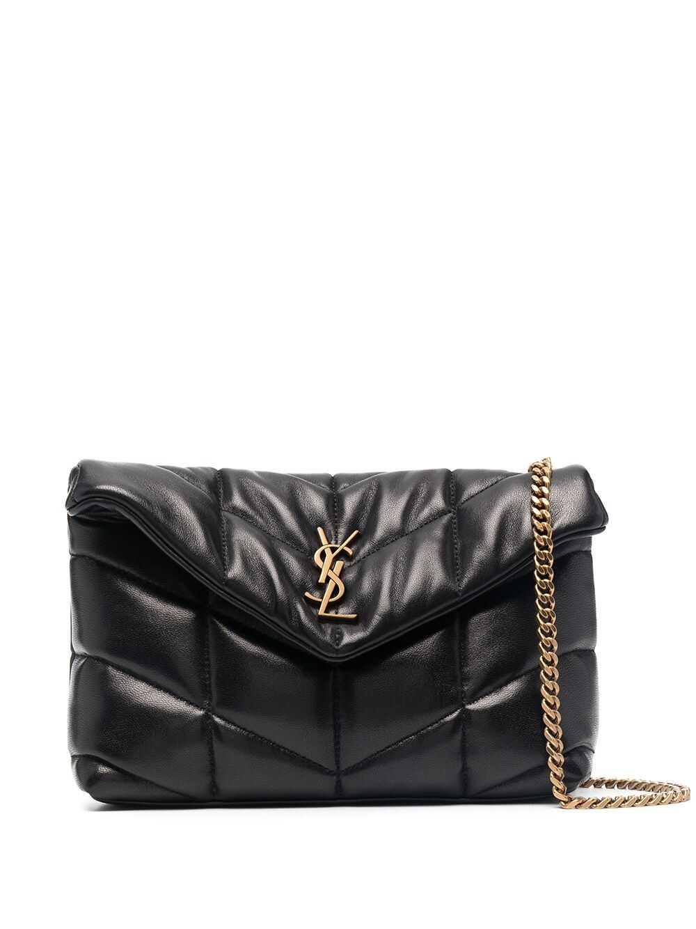 Saint Laurent Women Loulou Puffer Toy Mini In Nappa SAINT LAURENT