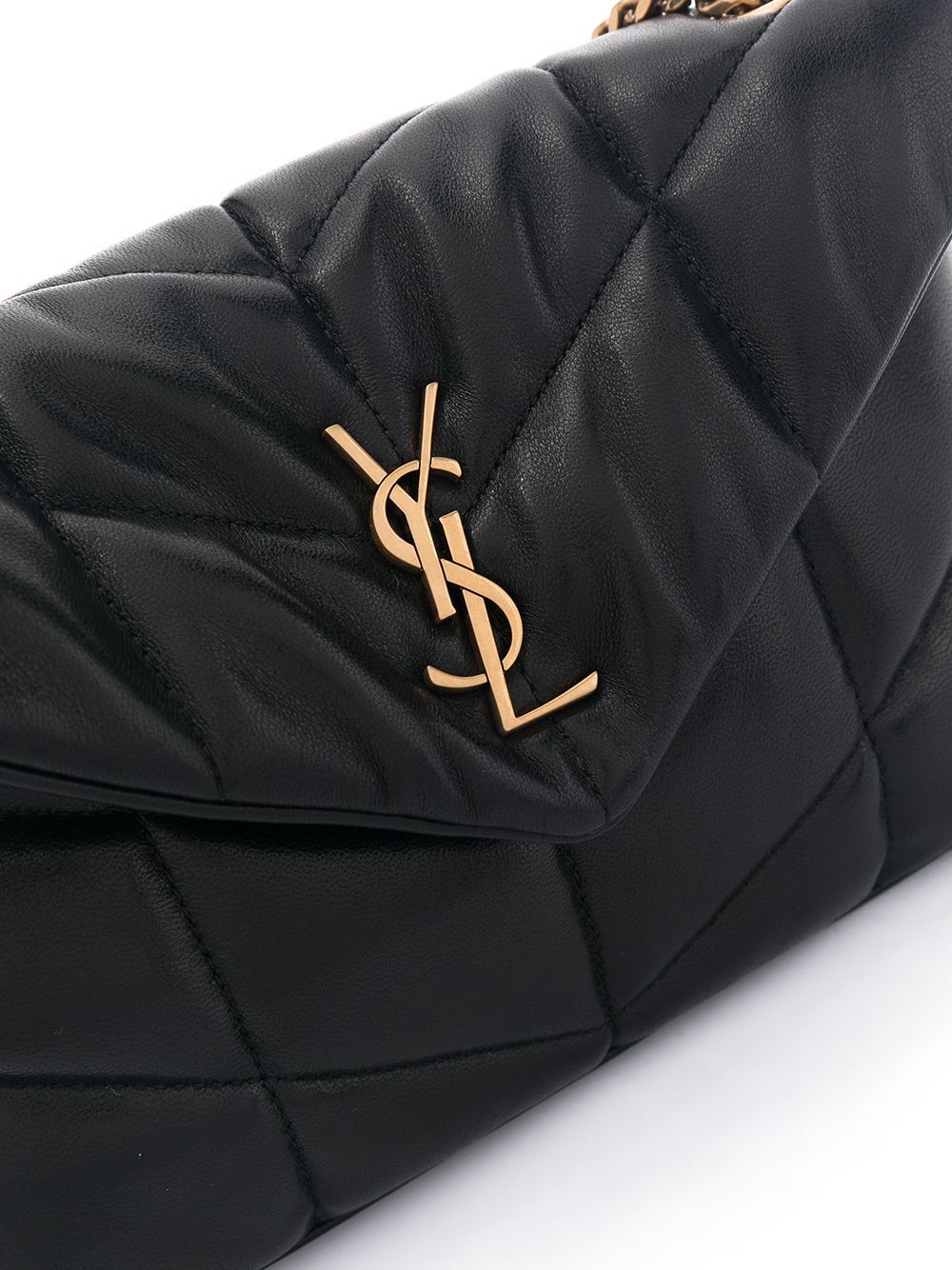 Saint Laurent Women Loulou Puffer Toy Mini In Nappa SAINT LAURENT