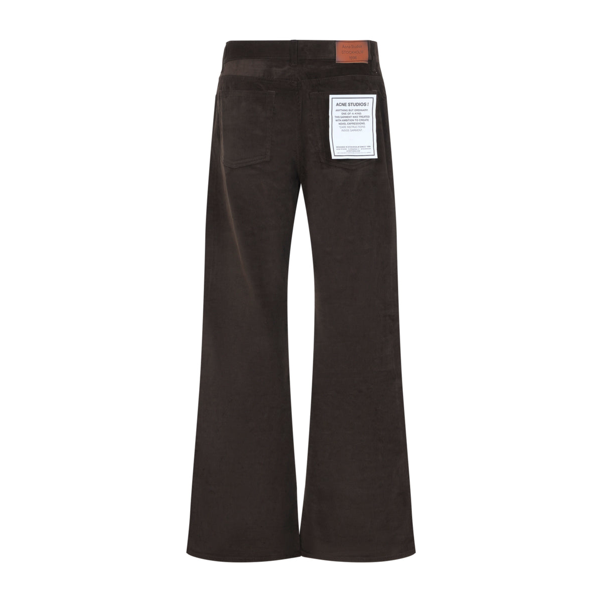 Acne Studios Pants Men ACNE STUDIOS