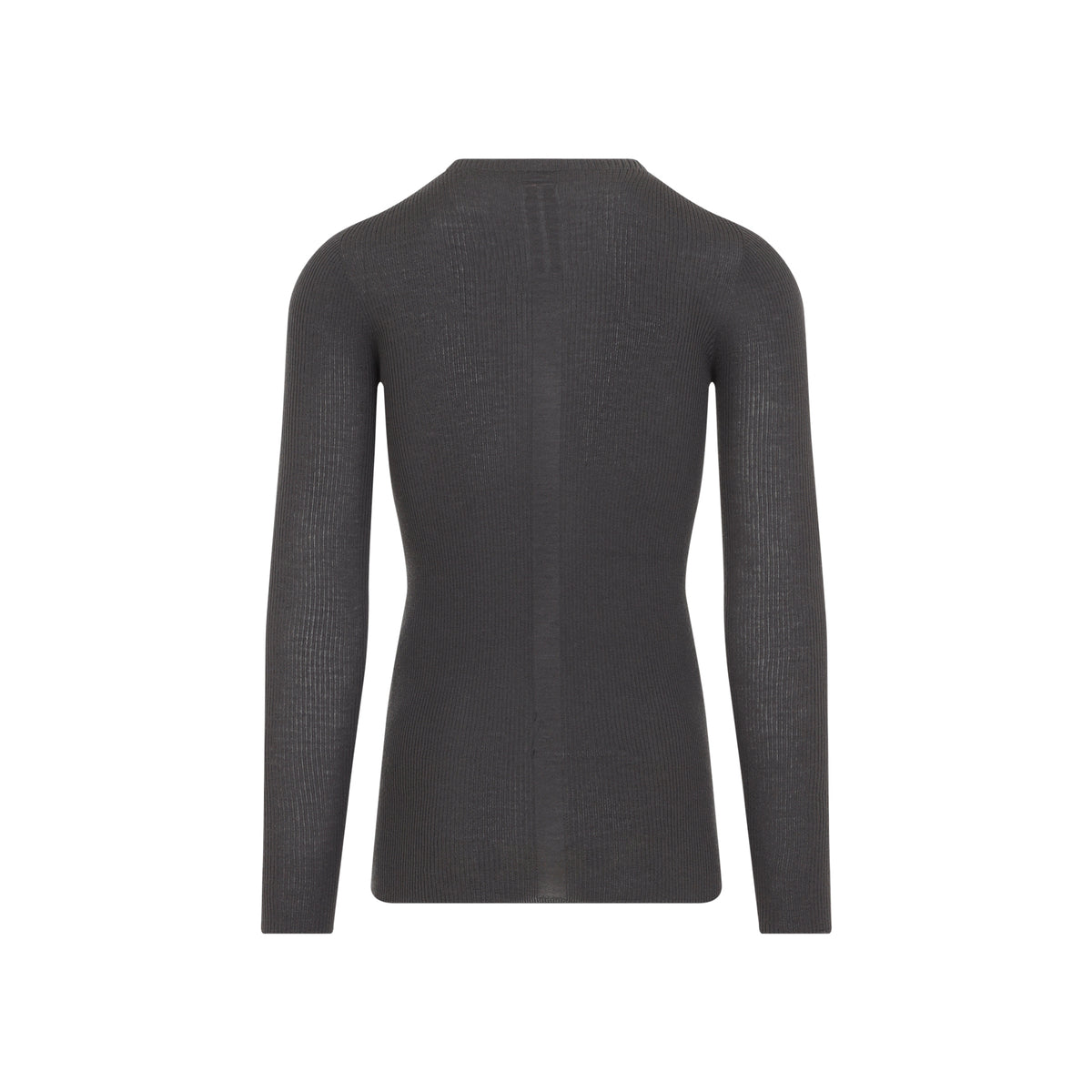 Rick Owens Ribbed Round Neck Men RICK OWENS